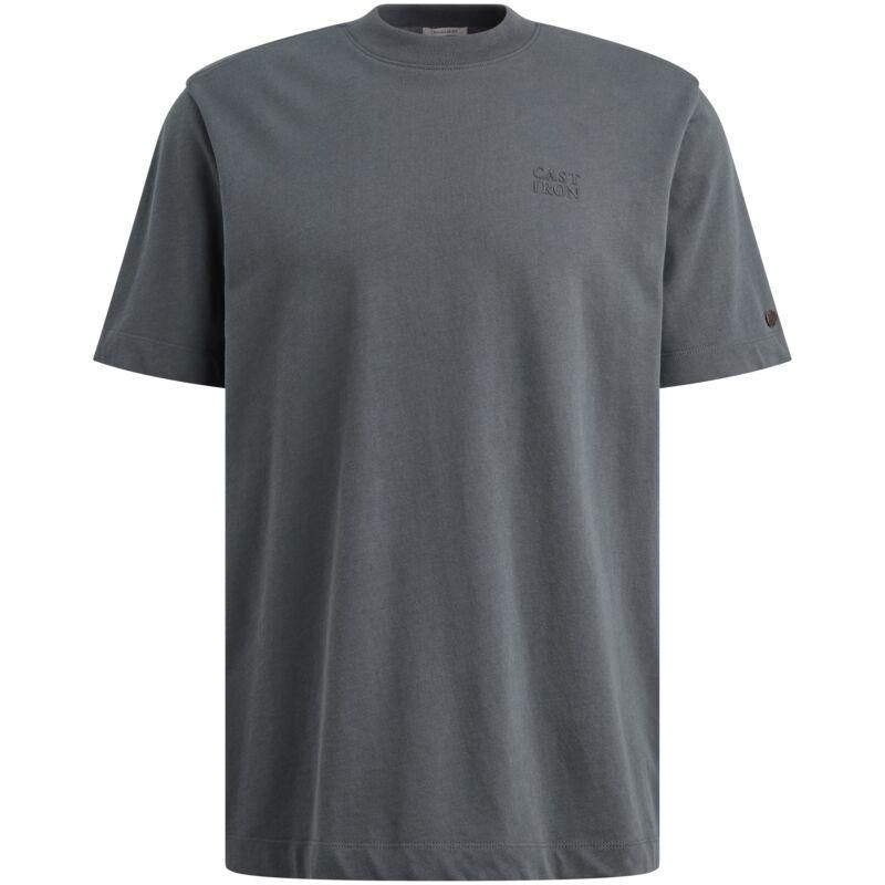 Cast Iron Short sleeve r-neck regular fit si Turbulence 00115503-9117