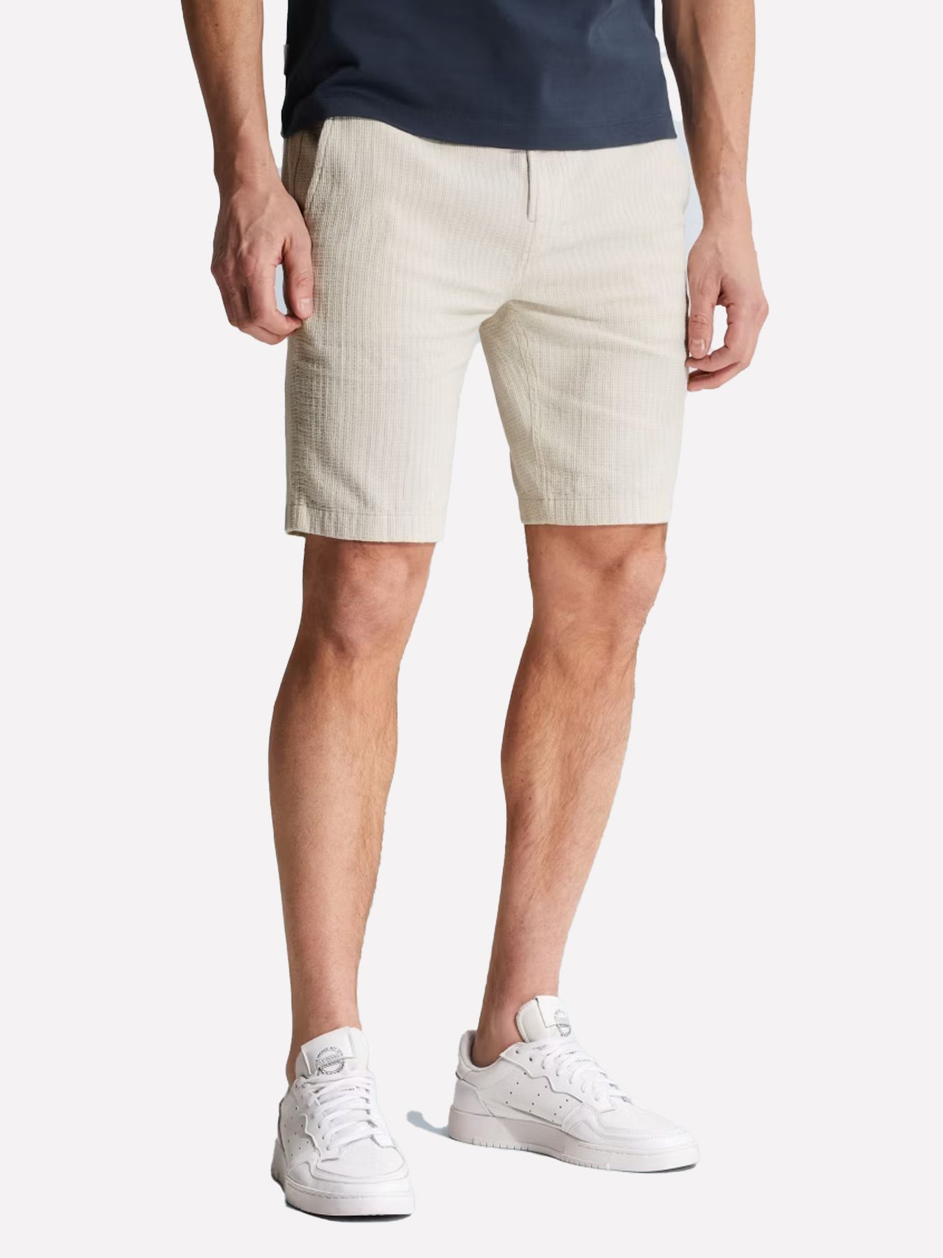 Cast Iron CHINO SHORTS STRUCTURE Silver Birch 00115504-7014
