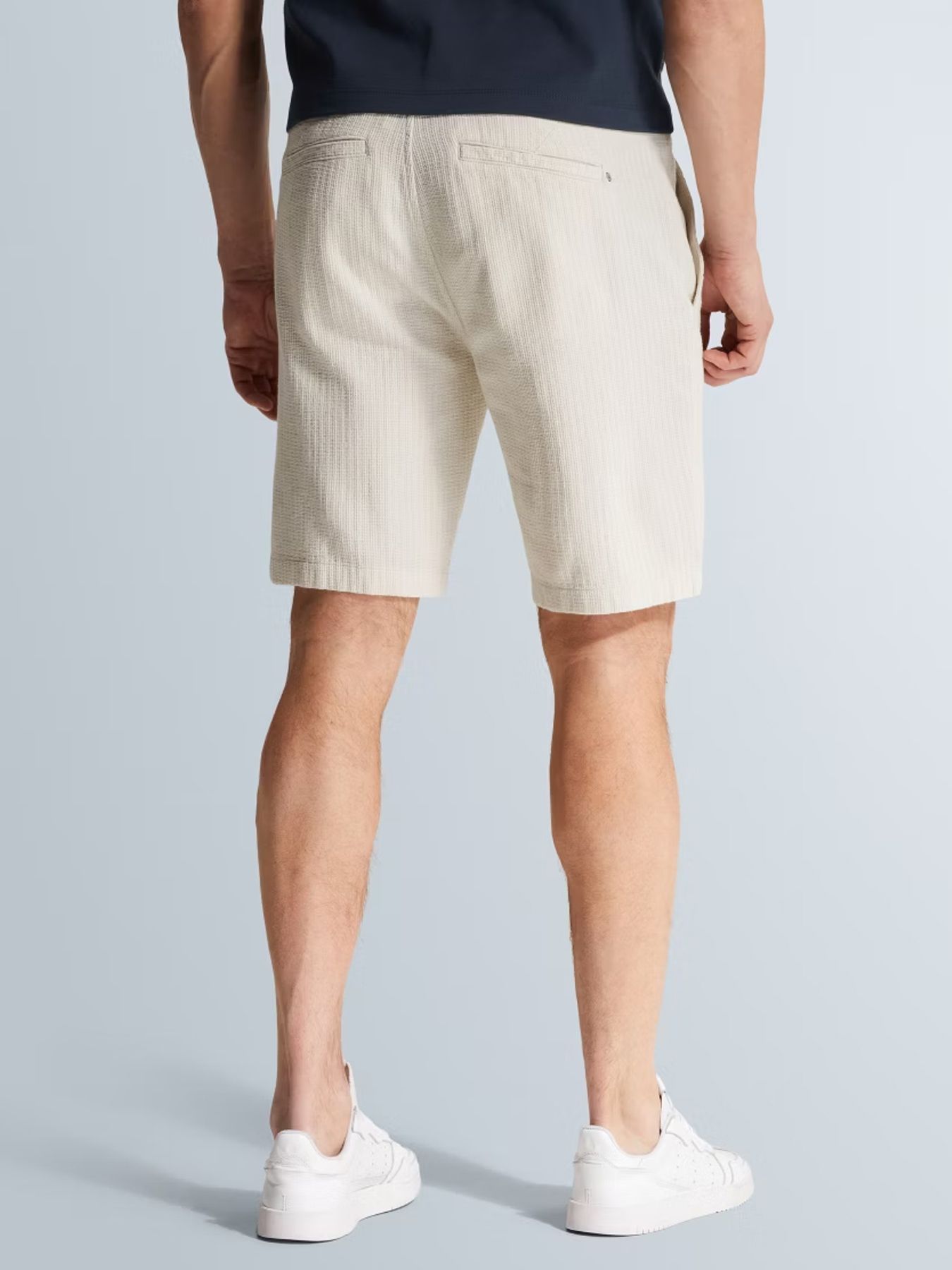 Cast Iron CHINO SHORTS STRUCTURE Silver Birch 2900160872036