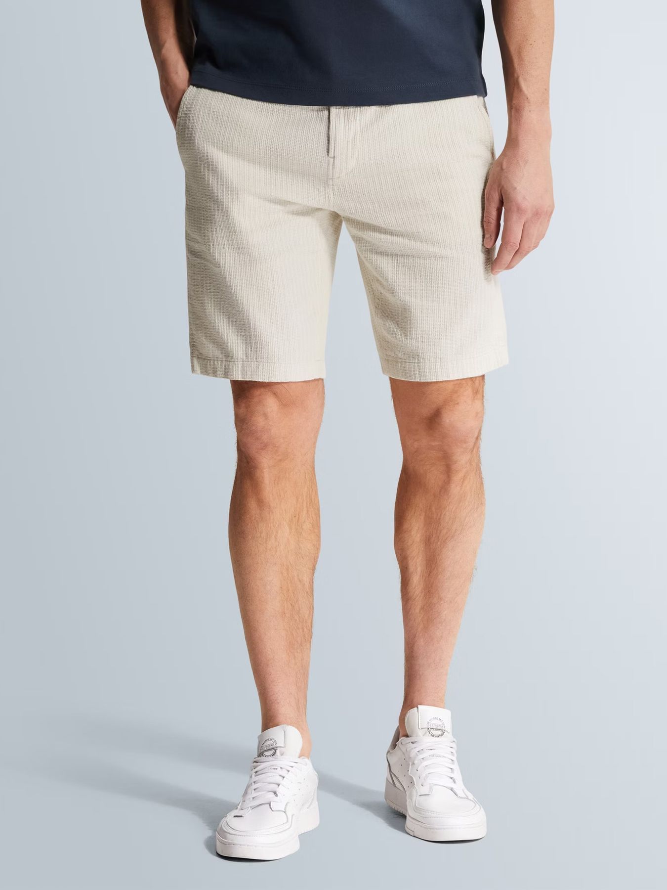 Cast Iron CHINO SHORTS STRUCTURE Silver Birch 2900160872036