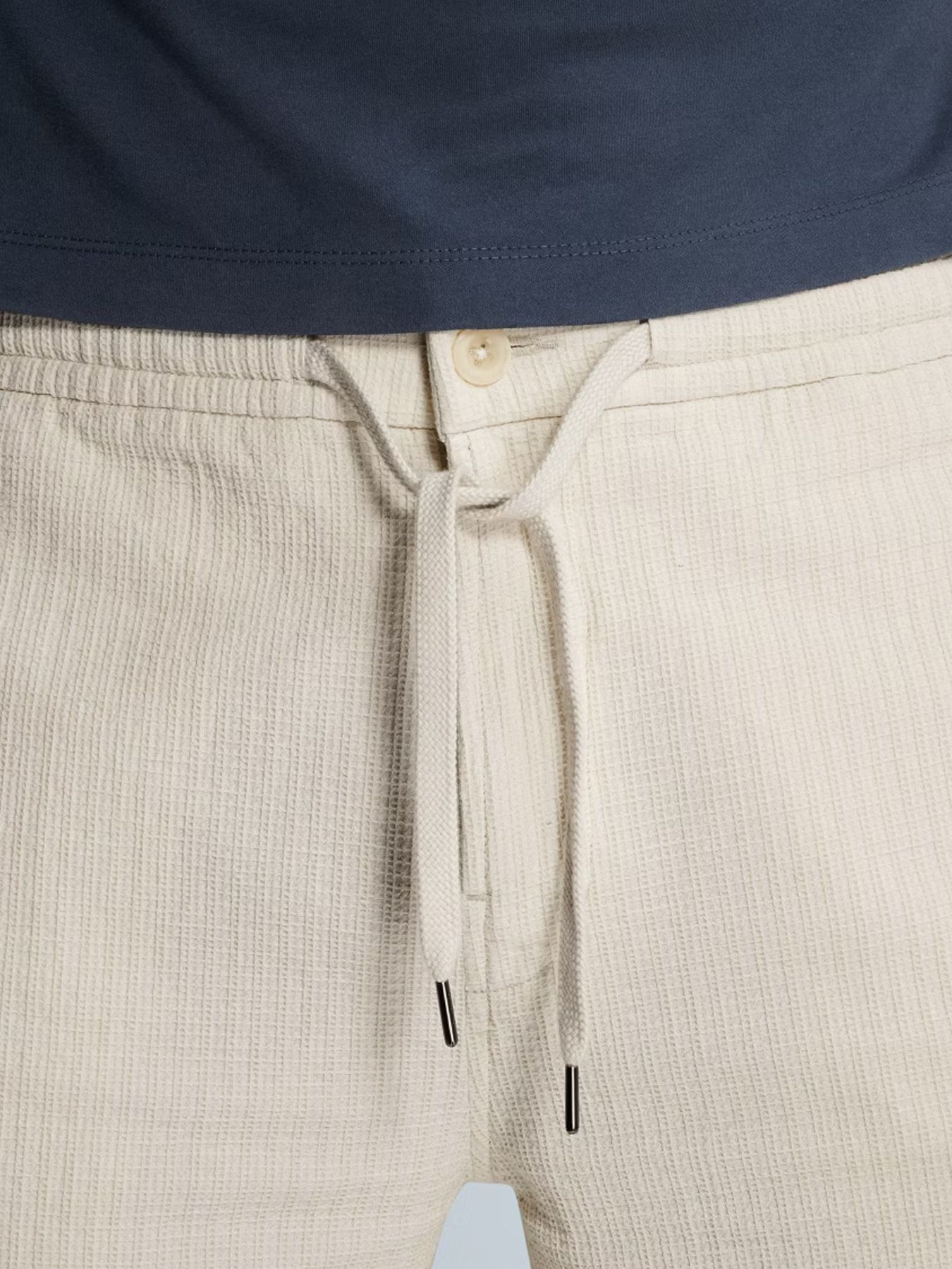 Cast Iron CHINO SHORTS STRUCTURE Silver Birch 2900160872036