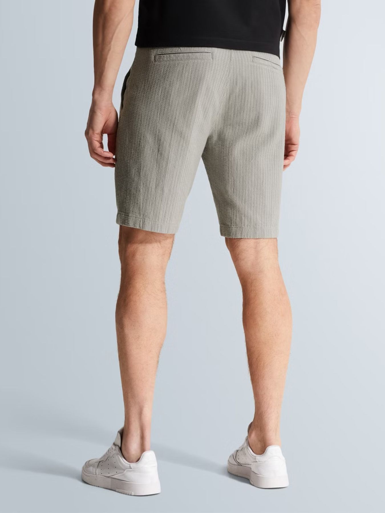 Cast Iron CHINO SHORTS STRUCTURE Limestone 2900160873033