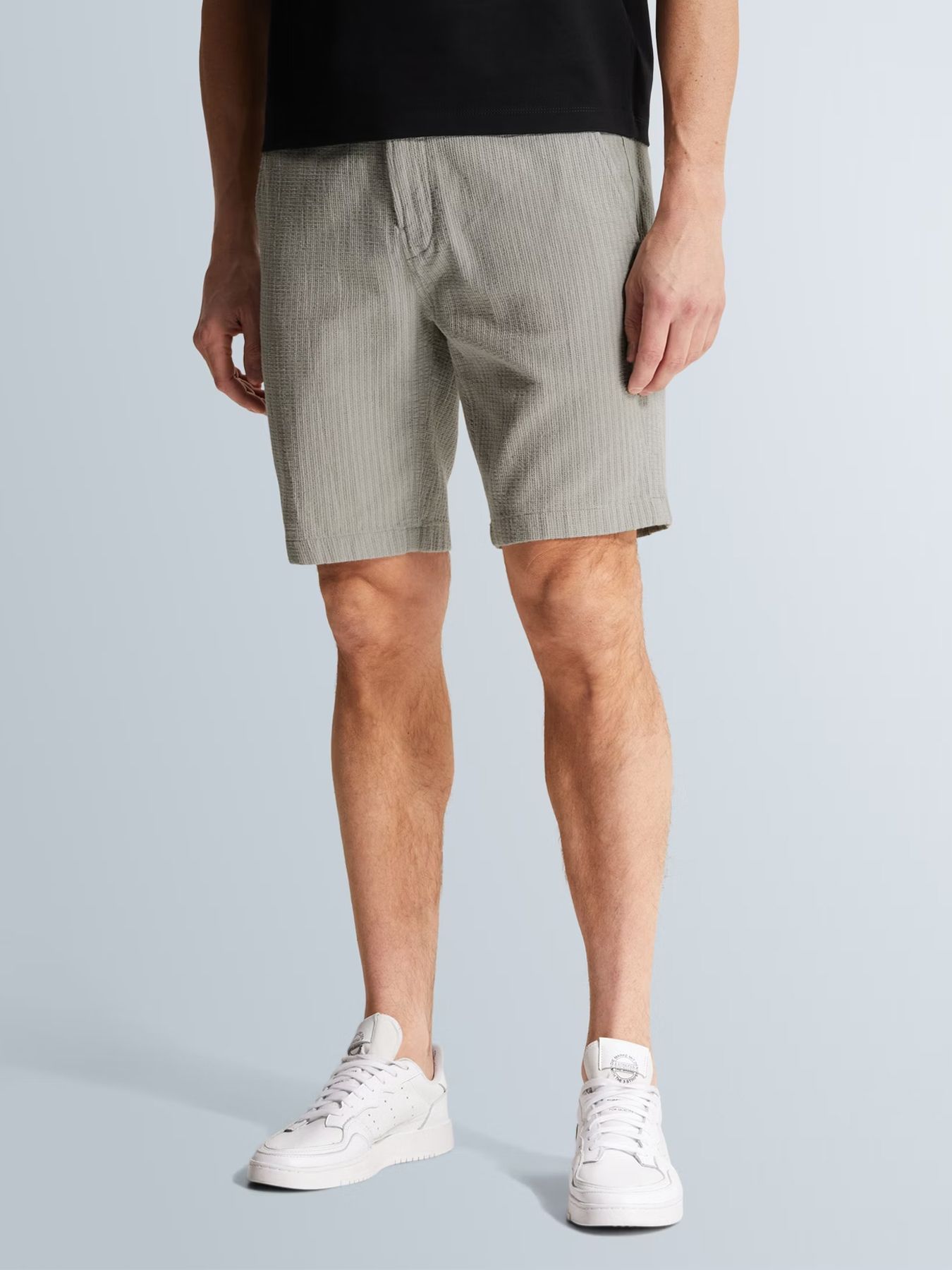Cast Iron CHINO SHORTS STRUCTURE Limestone 2900160873033
