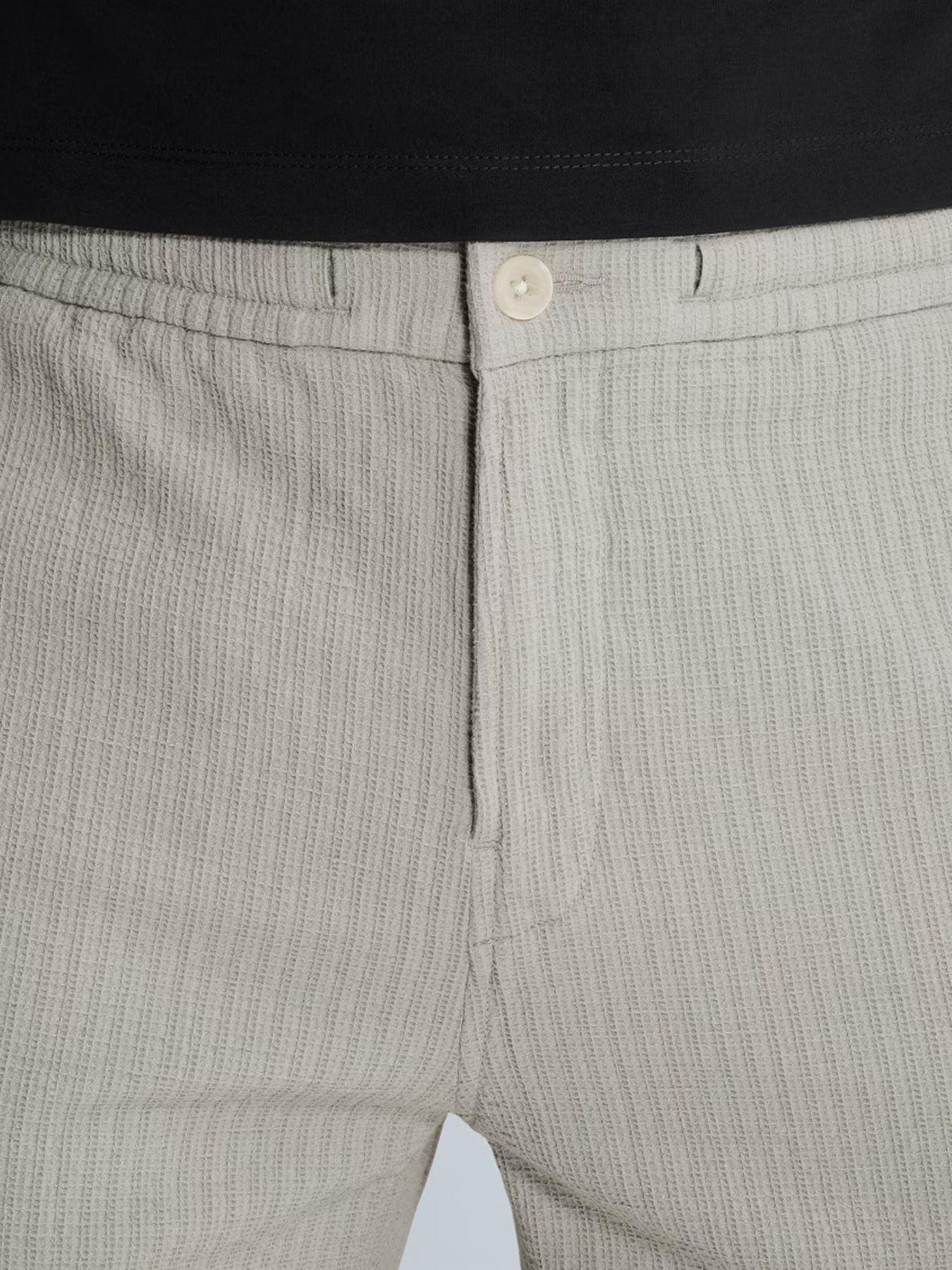 Cast Iron CHINO SHORTS STRUCTURE Limestone 2900160873033