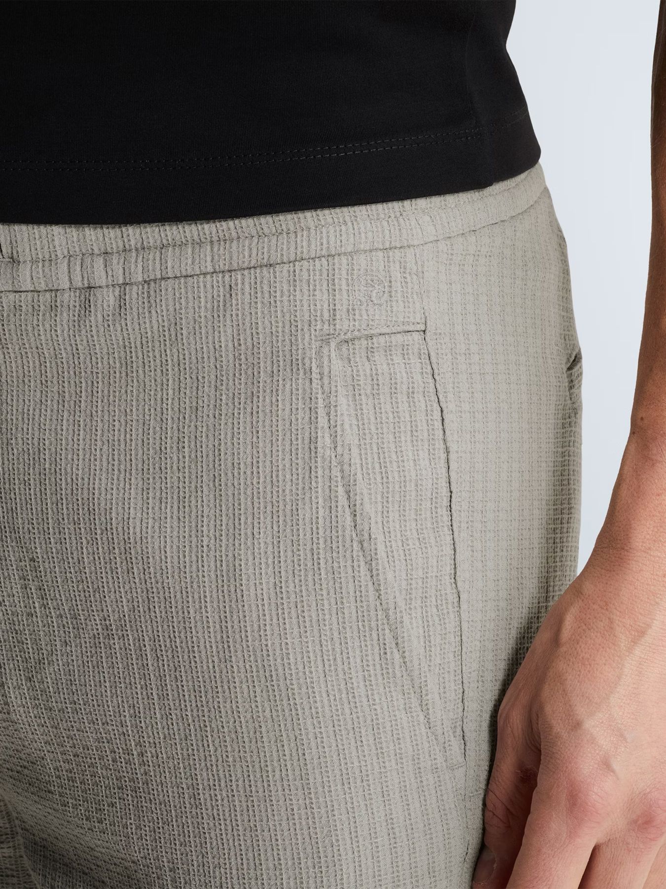 Cast Iron CHINO SHORTS STRUCTURE Limestone 2900160873033