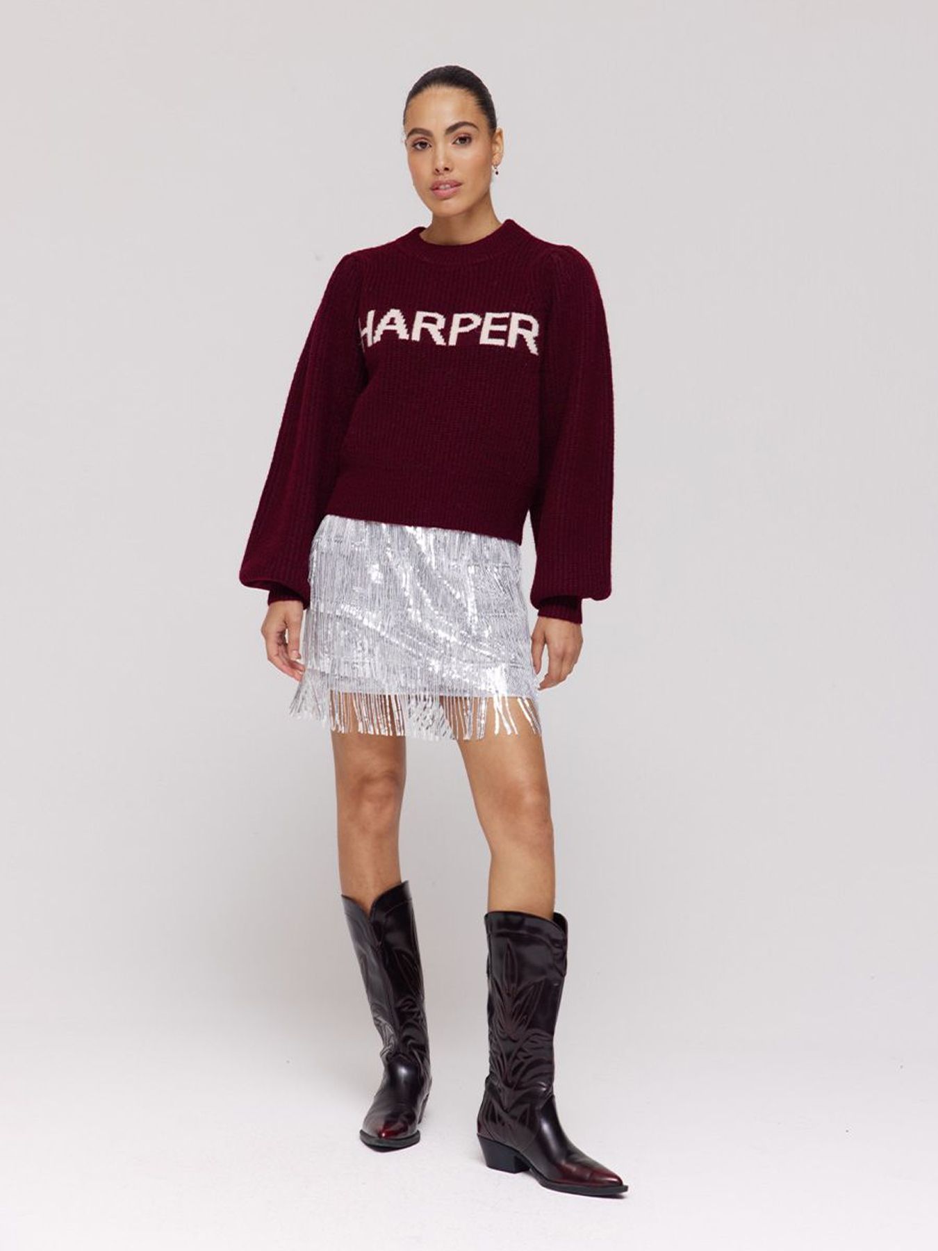 Harper & Yve LYSANNE-JU 321 wine berry 2900160876034