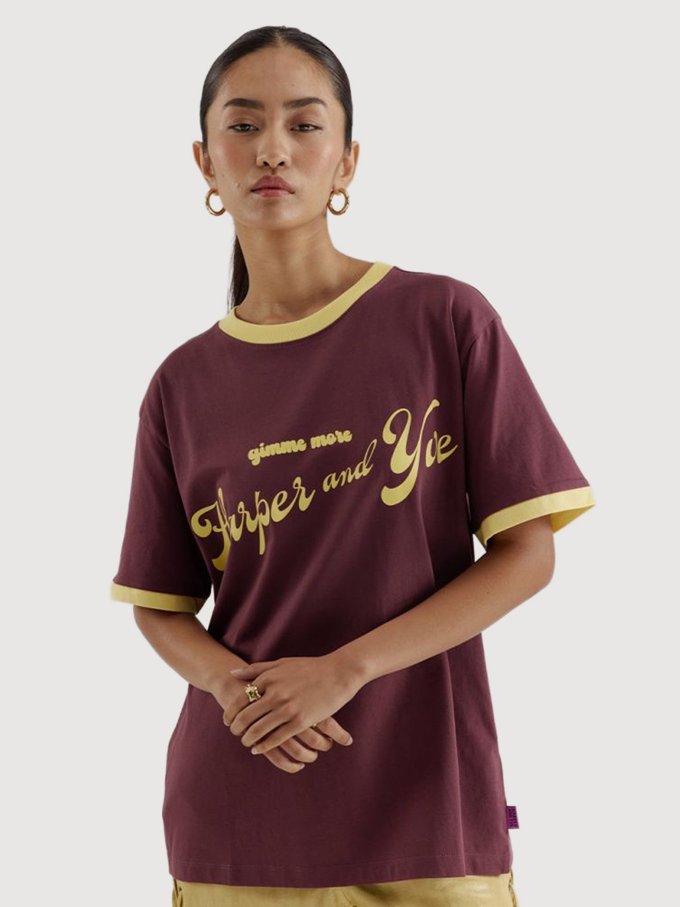 Harper & Yve GIMMEMORE-SS 321 wine berry 2900160878069