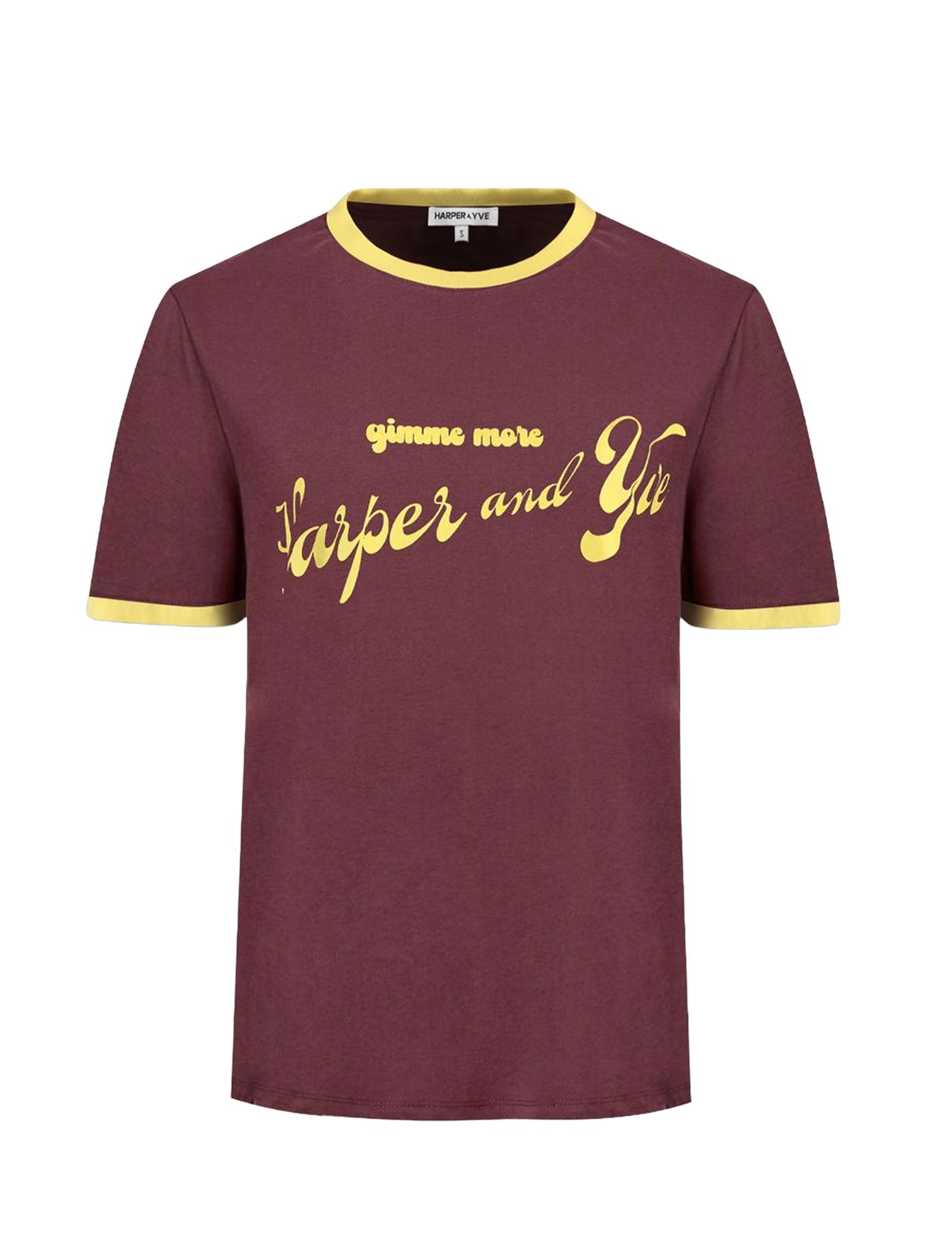 Harper & Yve GIMMEMORE-SS 321 wine berry 2900160878069