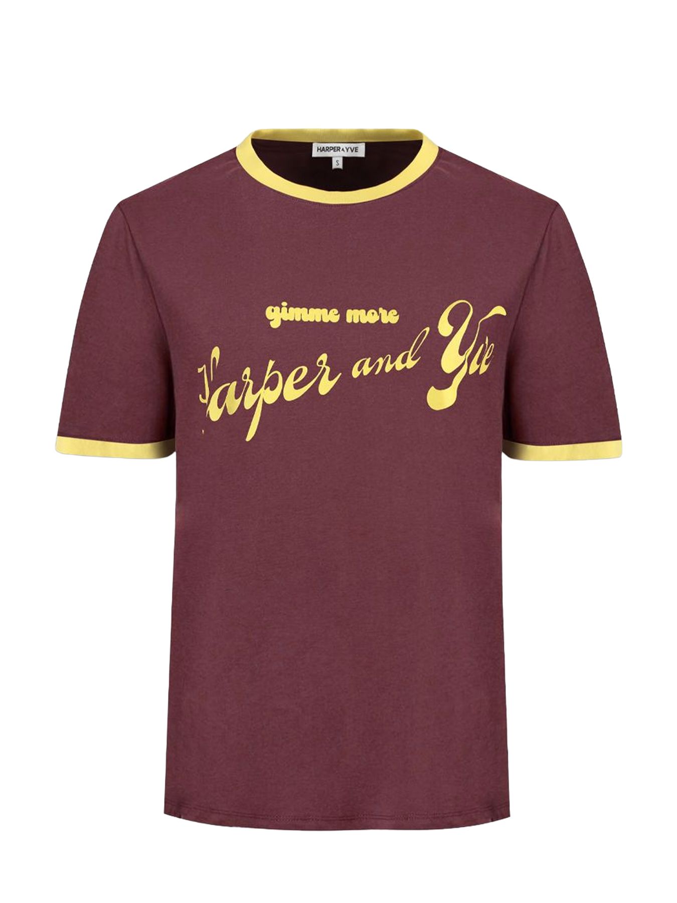 Harper & Yve GIMMEMORE-SS 321 wine berry 2900160878069