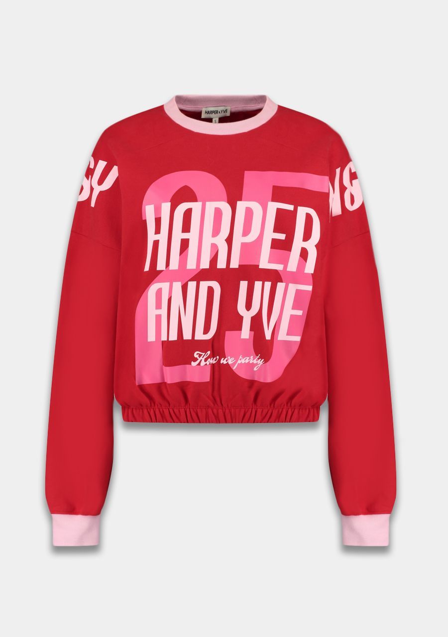Harper & Yve HOWWEPARTY-SW 323 poppy red 2900160879028