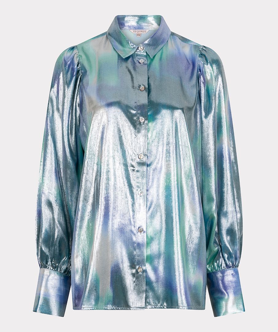 Esqualo Blouse Faded Vibrance 999 print 00115512-EKA26009300000001