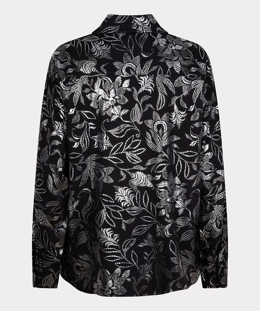 Esqualo Blouse Festive Flowers 999 print 2900160885128