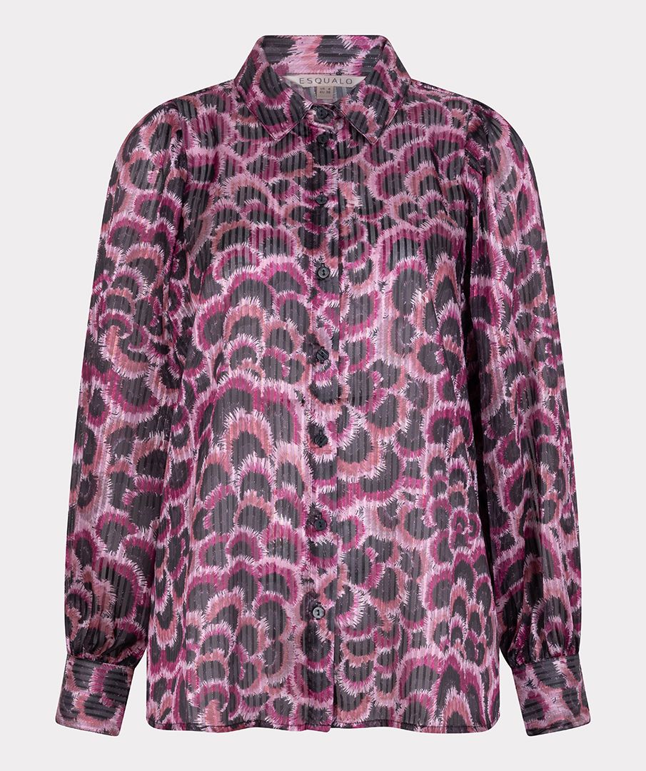 Esqualo Blouse basic Feather Flow 999 print 2900160889157