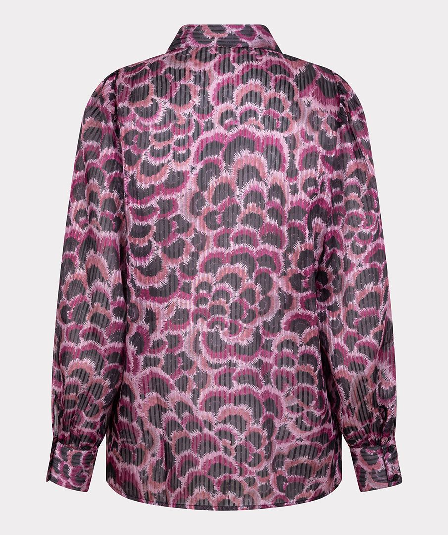 Esqualo Blouse basic Feather Flow 999 print 2900160889157