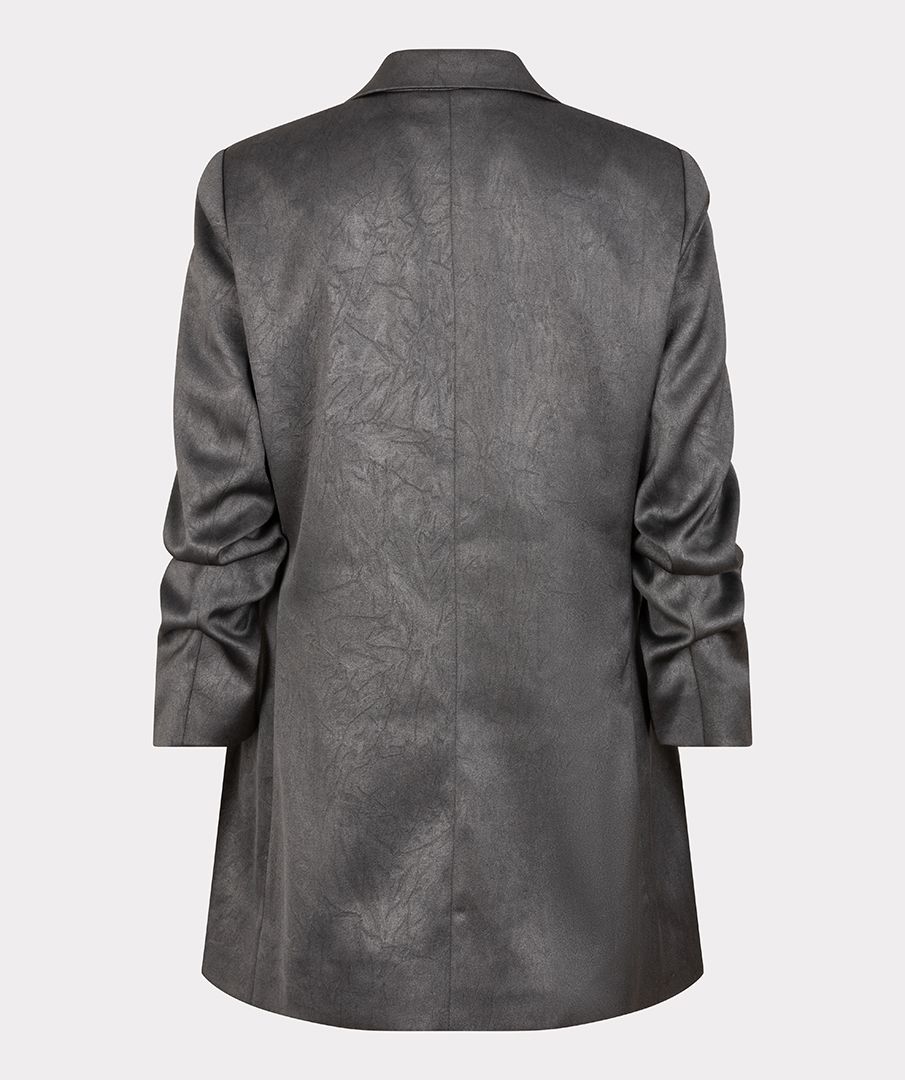 Esqualo Blazer shimmer crinkle 020 anthracite 2900160890139