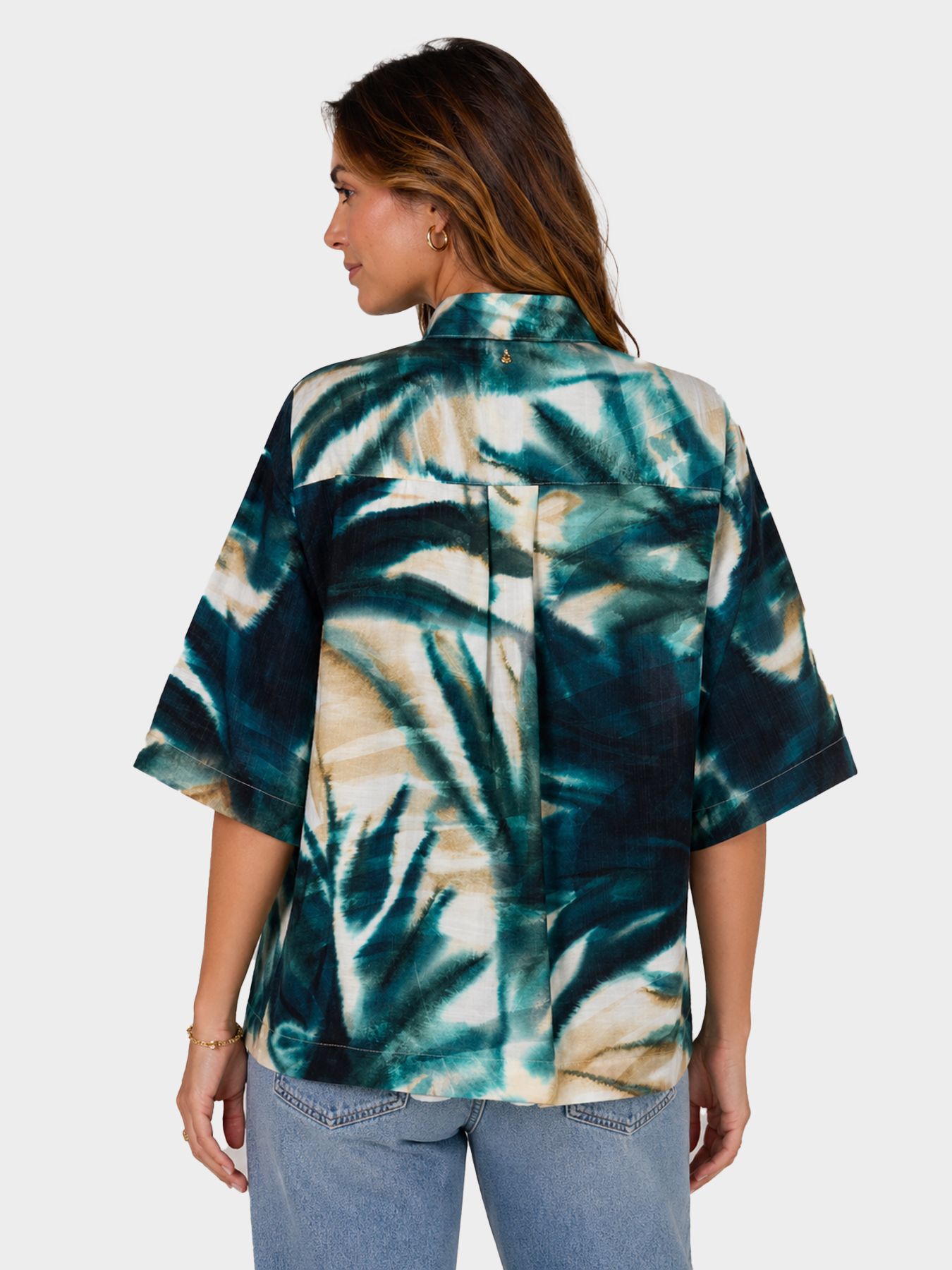 Tramontana Blouse Botanique Print Blues 009995 2900160893048