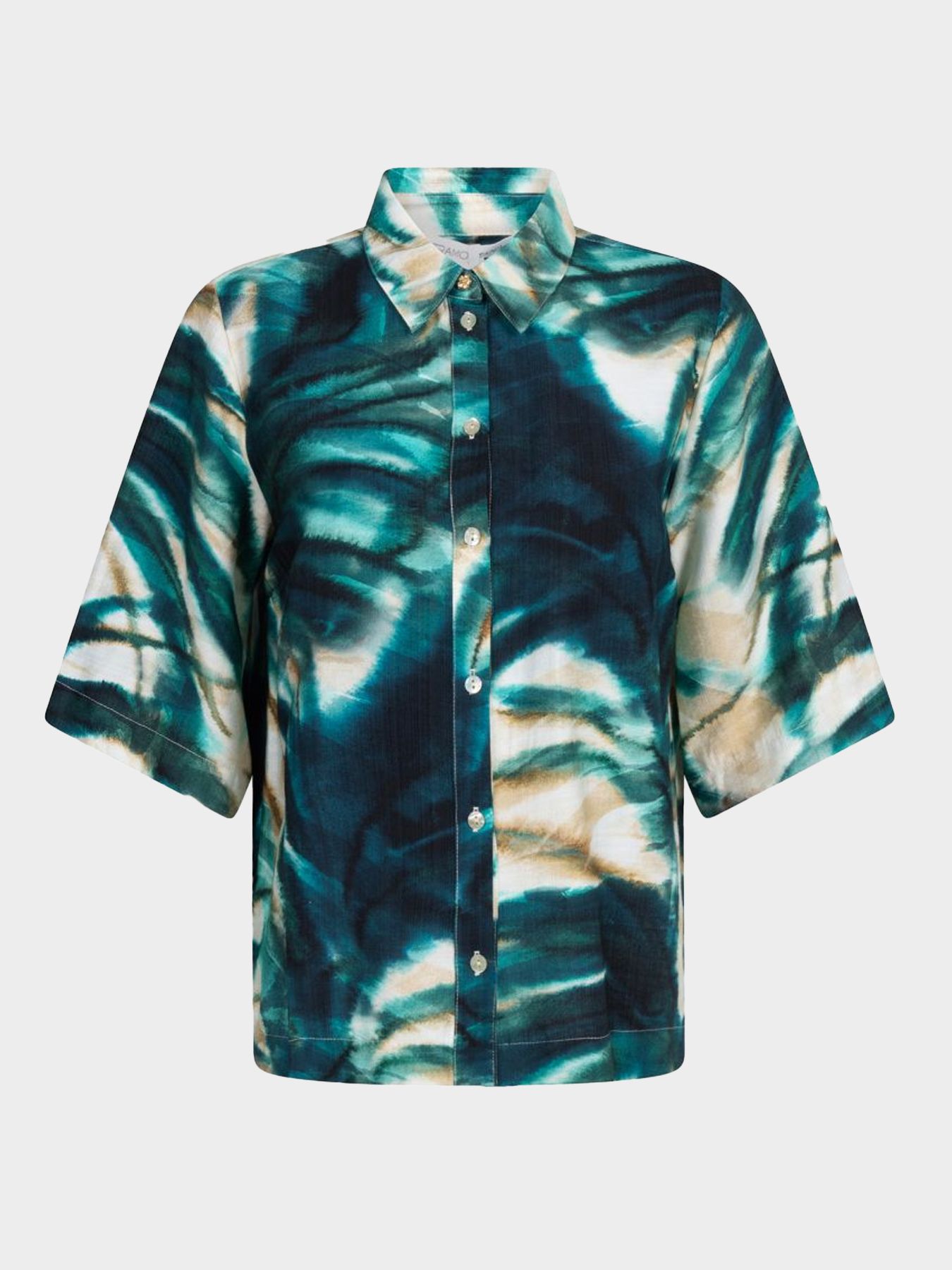 Tramontana Blouse Botanique Print Blues 009995 2900160893048
