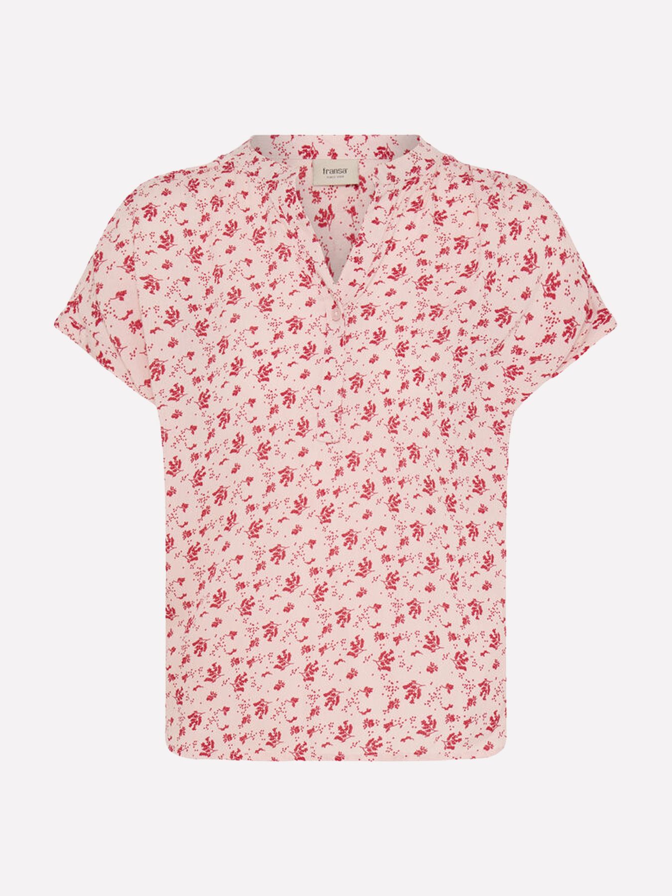 Fransa FREASY BL 1 DOT BRANCH PINK 00115535-EKA26006200000546