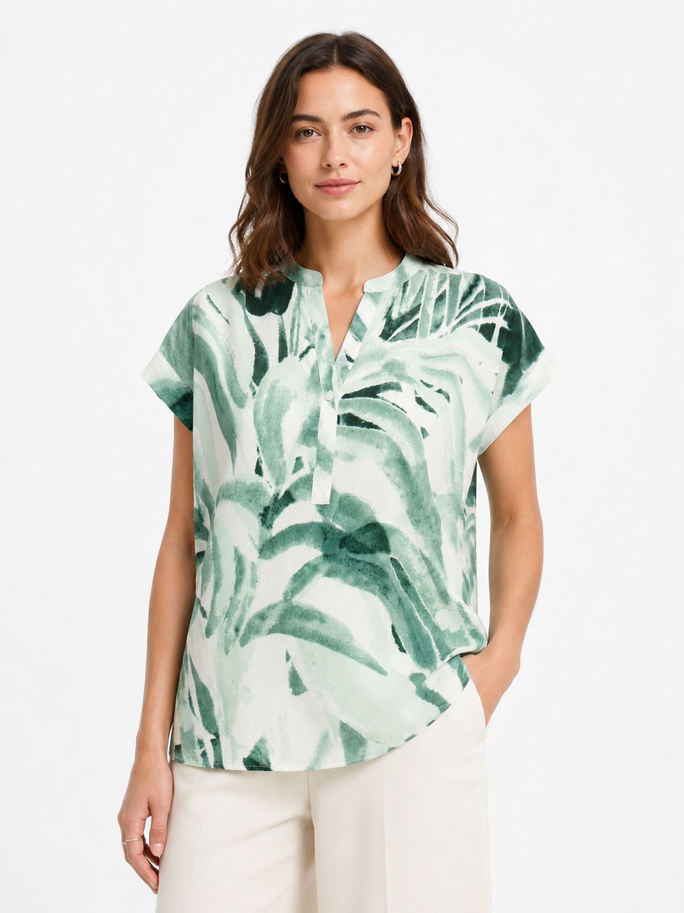 Fransa FREASY BL 1 GREEN PALM LEAF 00115535-EKA26006200000548