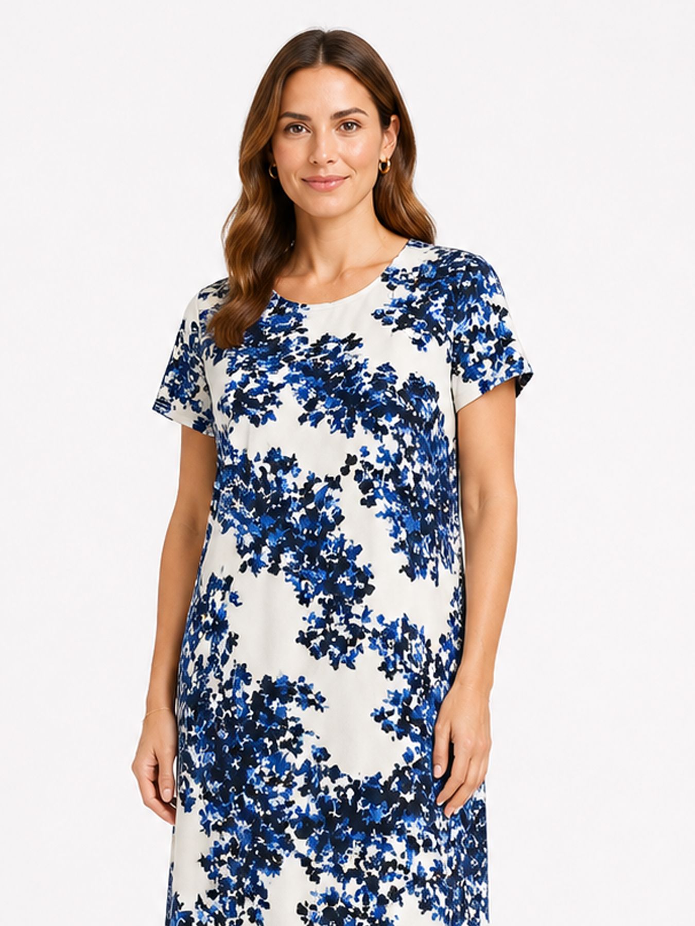 Fransa FRAMY DR 5 SOFT PETALS NOUVEAN NAVY 00115536-EKA26006200000551