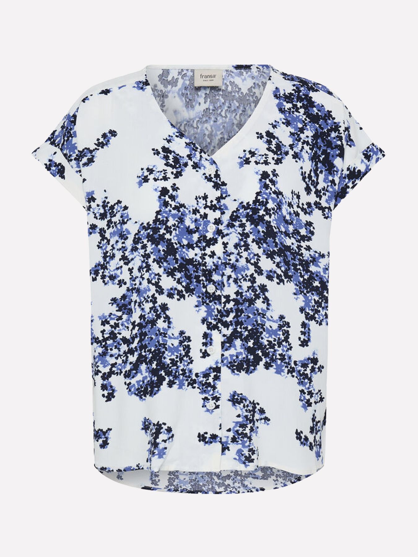 Fransa FRHEAT BL 3 SOFT PETALS NOUVEAN NAVY 00115540-EKA26006200000551
