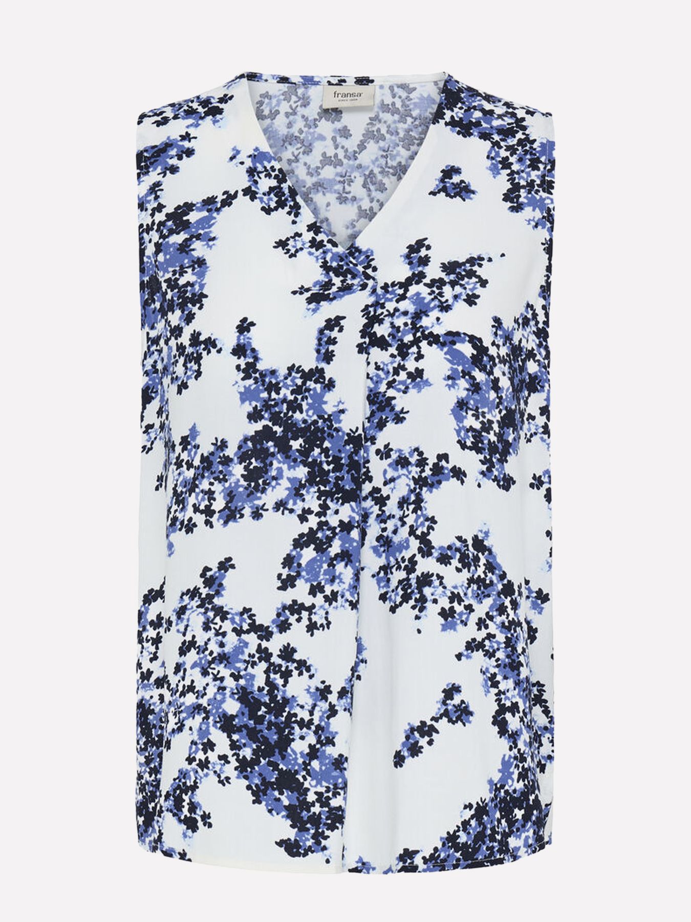 Fransa FRHEAT TOP 1 SOFT PETALS NOUVEAN NAVY 00115541-EKA26006200000551
