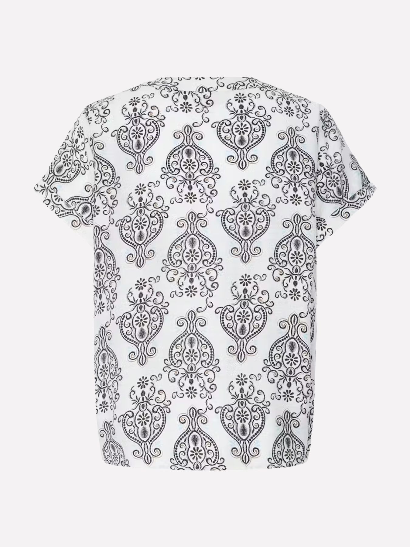 Fransa FRARIANA BL 18 BOHO MUSE WHITE W. BLACK 2900160934017