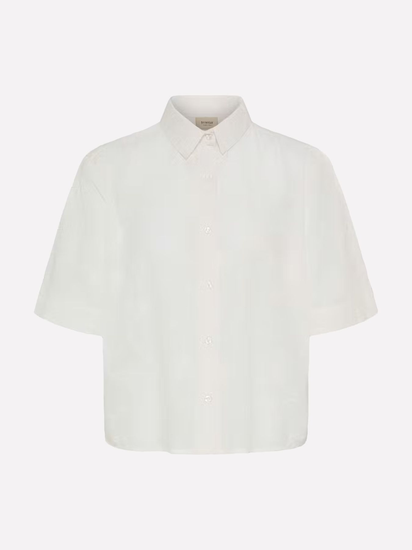 Fransa FREMMY SH 1 WHISPER WHITE EMBROIDERY 2900160937049