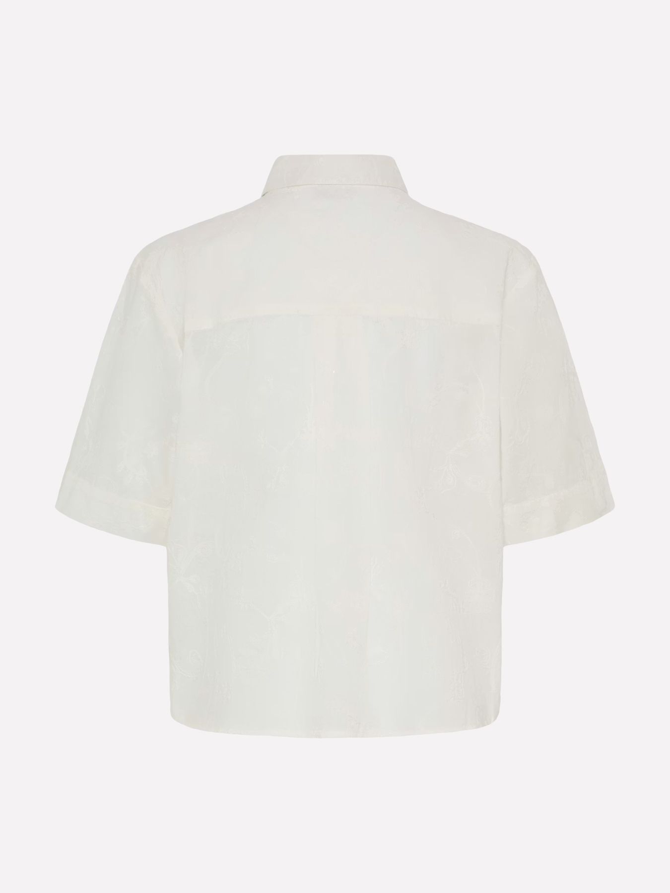 Fransa FREMMY SH 1 WHISPER WHITE EMBROIDERY 2900160937049