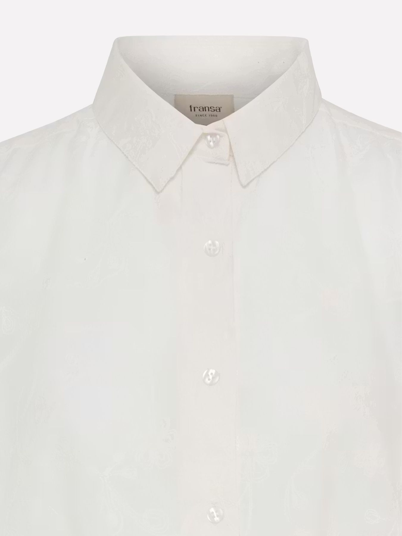 Fransa FREMMY SH 1 WHISPER WHITE EMBROIDERY 2900160937049