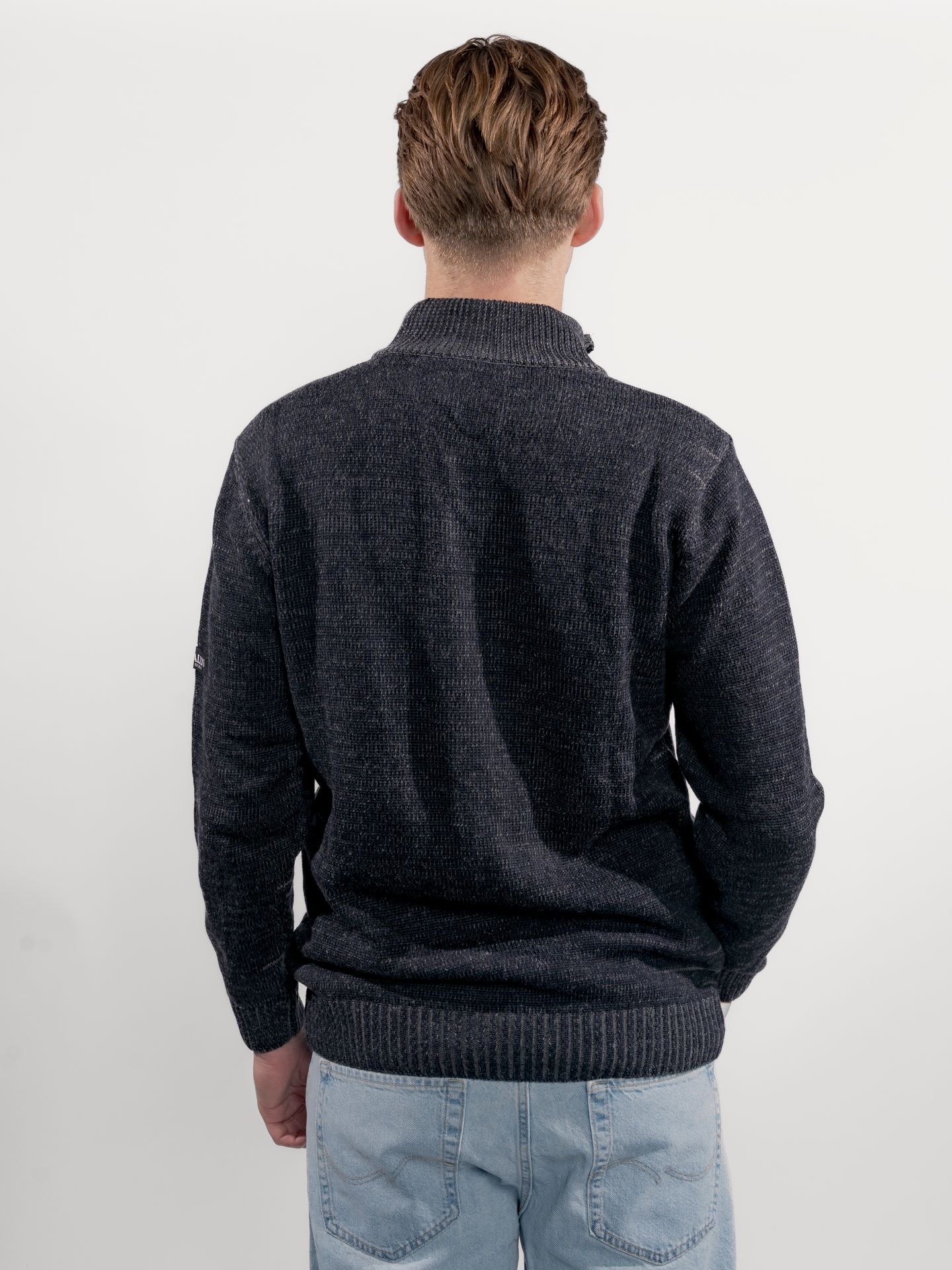 Ballin 5204 Schipper trui Navy 2900161157040