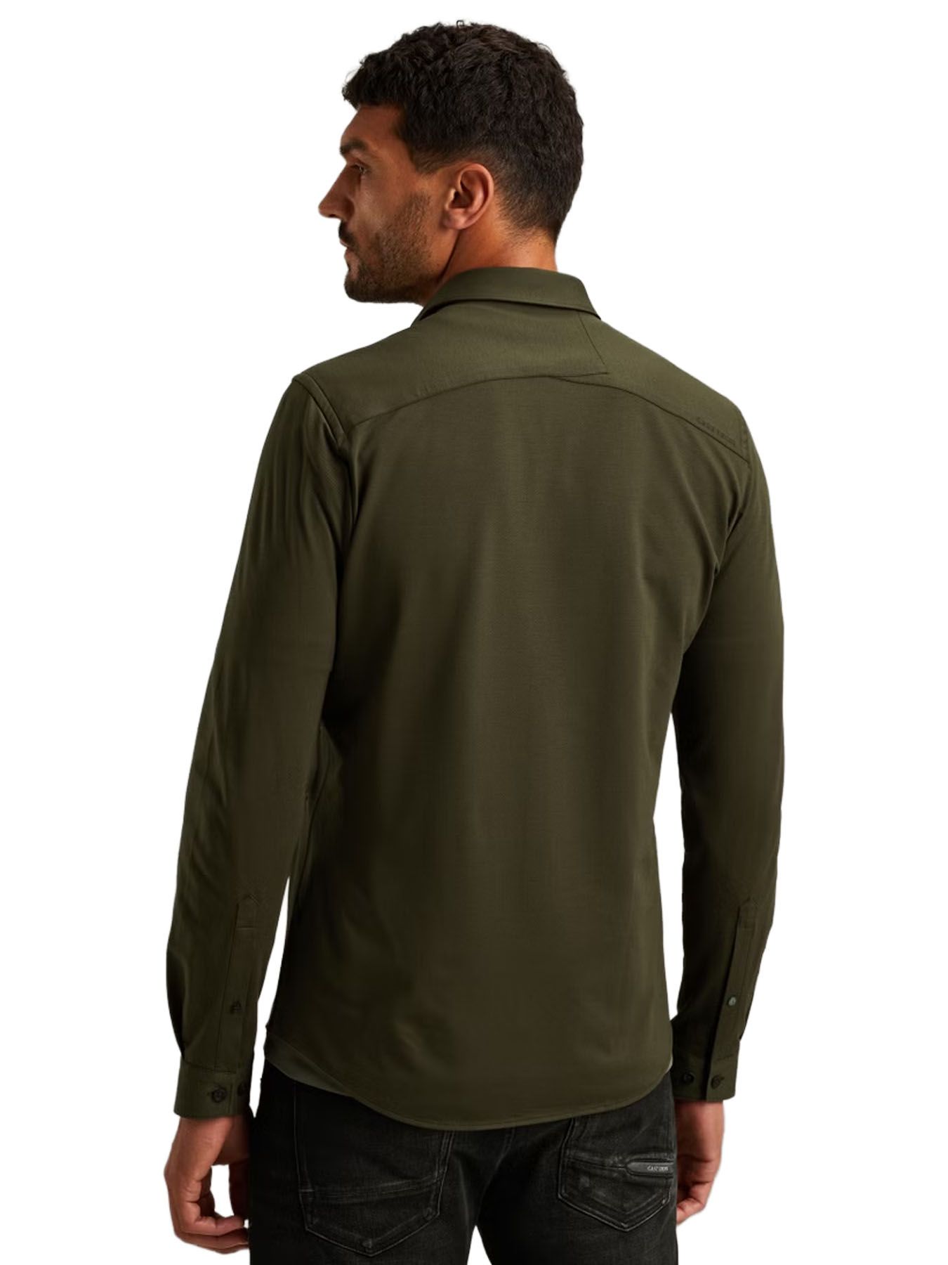 Cast Iron LONG SLEEVE SHIRT Twill Jersey 2 t Kambaba 2900161159037