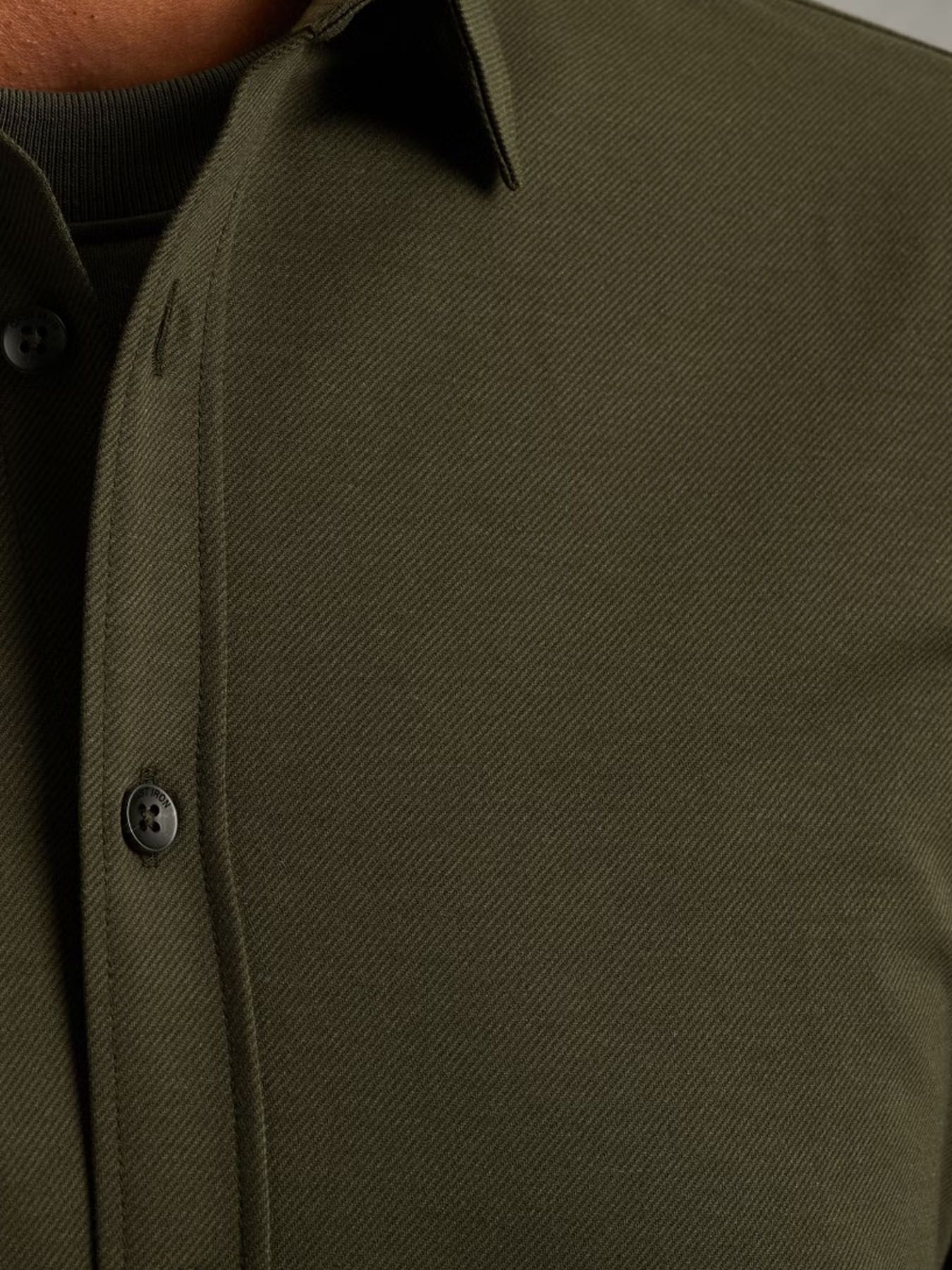 Cast Iron LONG SLEEVE SHIRT Twill Jersey 2 t Kambaba 2900161159037