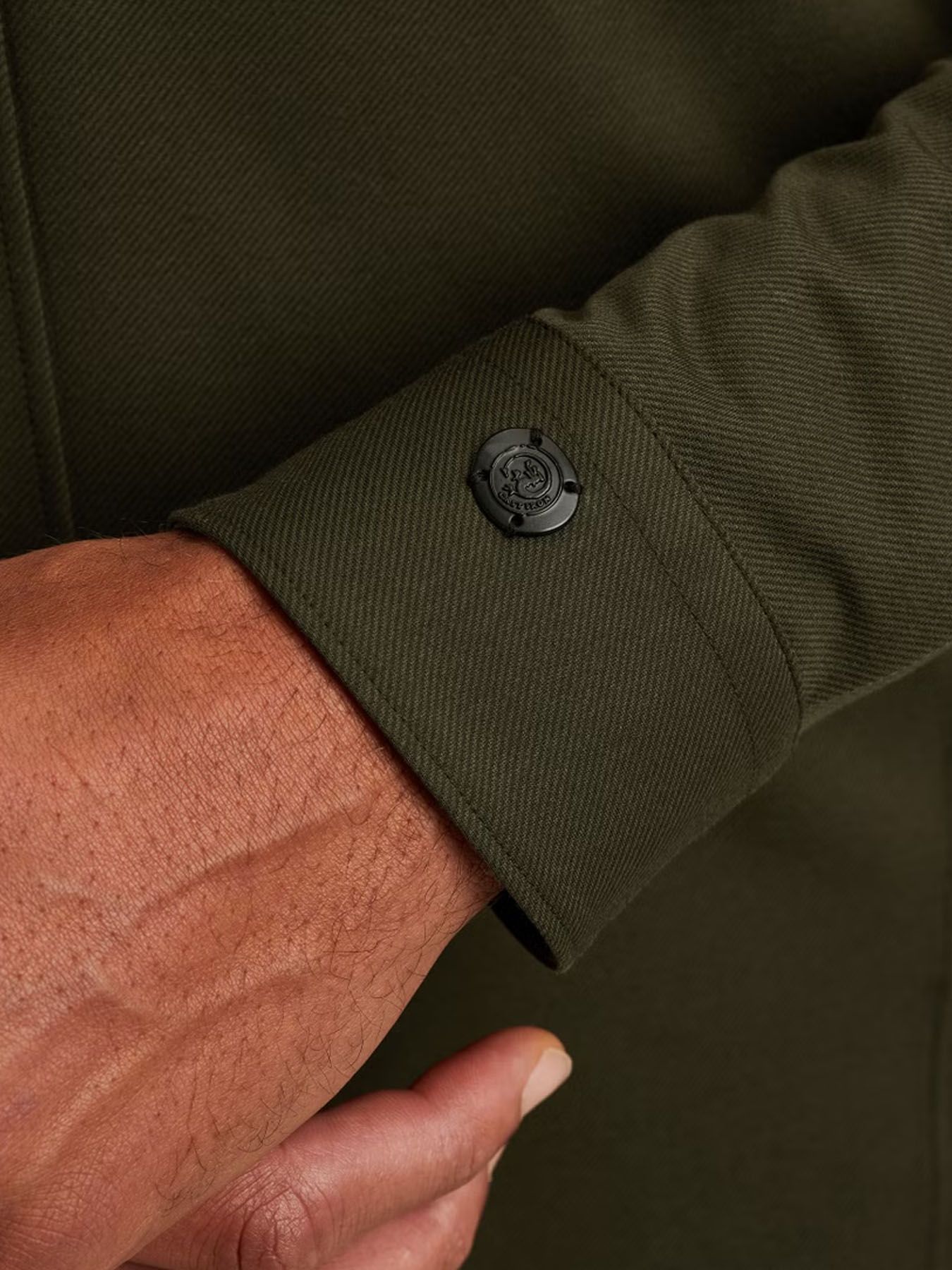 Cast Iron LONG SLEEVE SHIRT Twill Jersey 2 t Kambaba 2900161159037