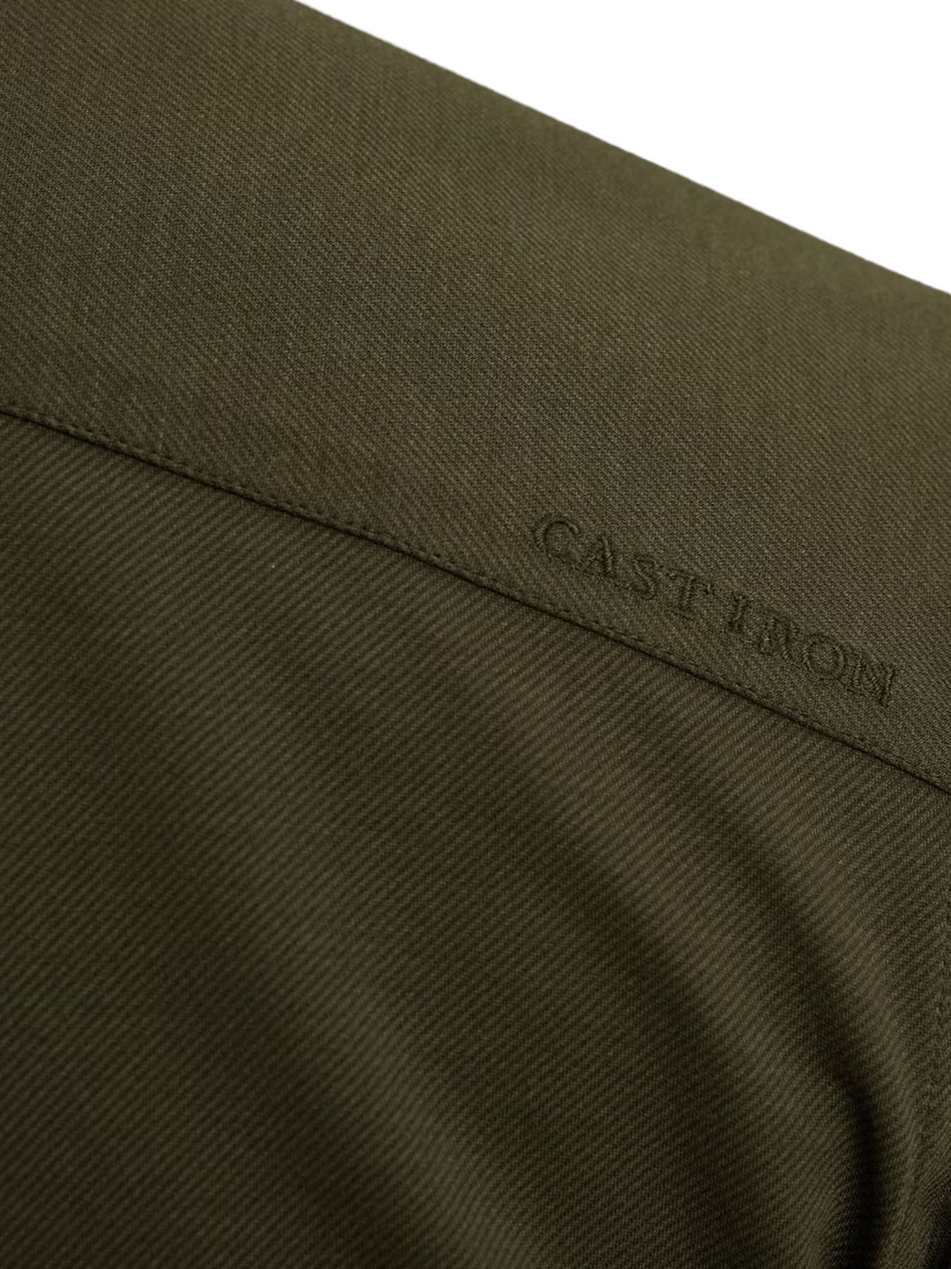 Cast Iron LONG SLEEVE SHIRT Twill Jersey 2 t Kambaba 2900161159037