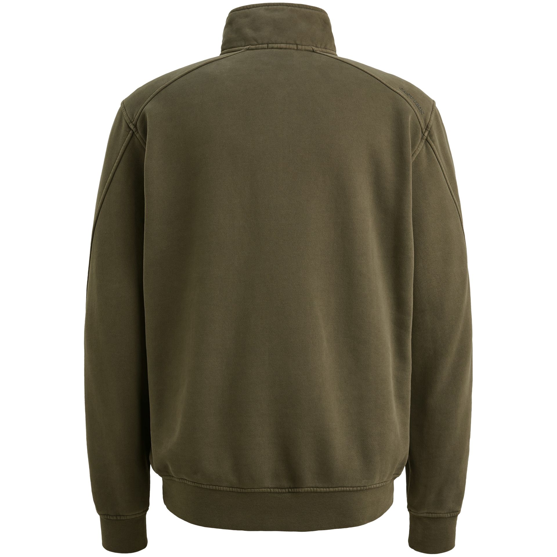 Cast Iron Half zip collar regular fit halfzi Kambaba 2900161160019