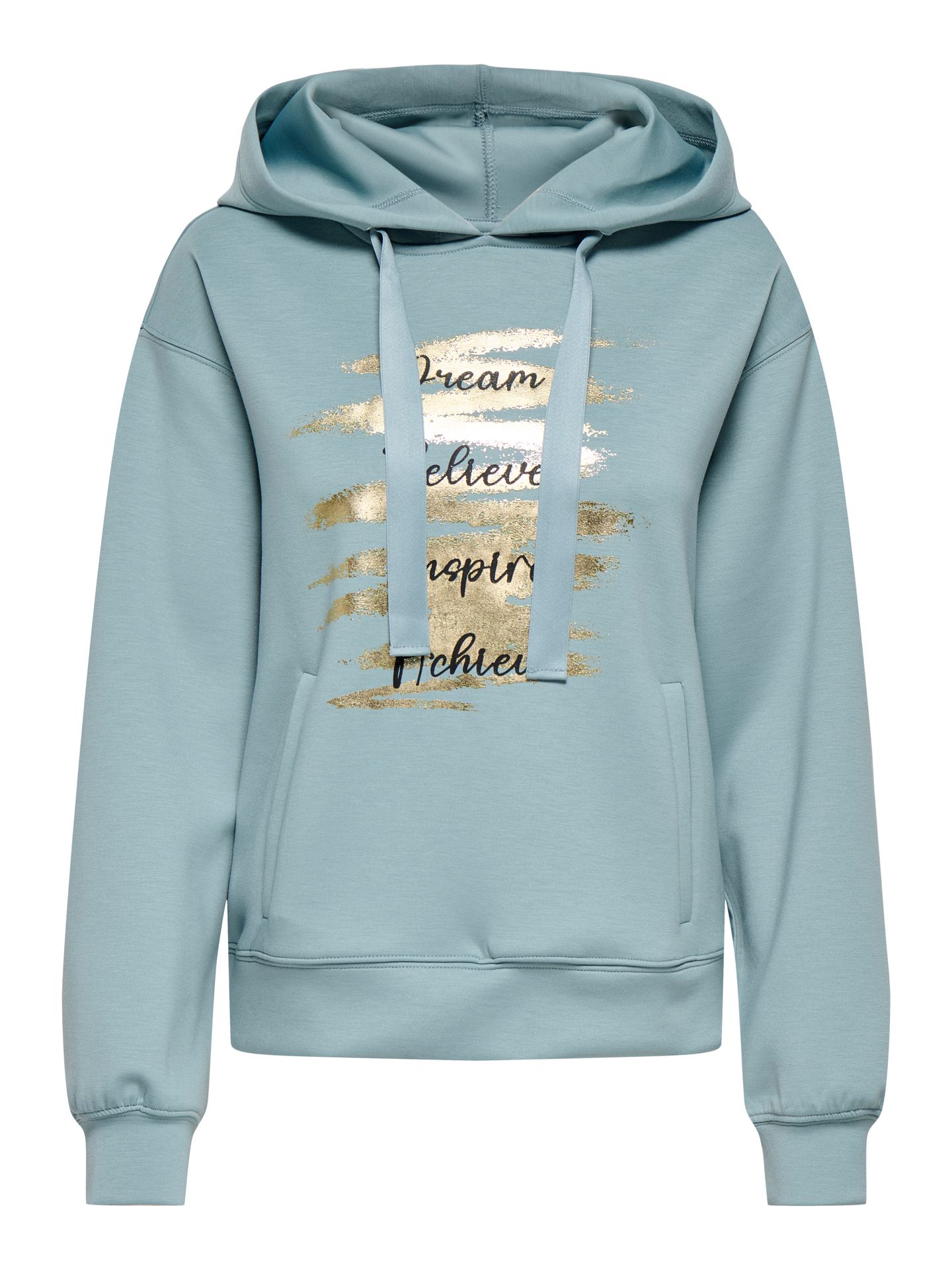 Only ONLALINA LIFE L/S PRINT HOOD SWT Arona/Melange 2900161163041
