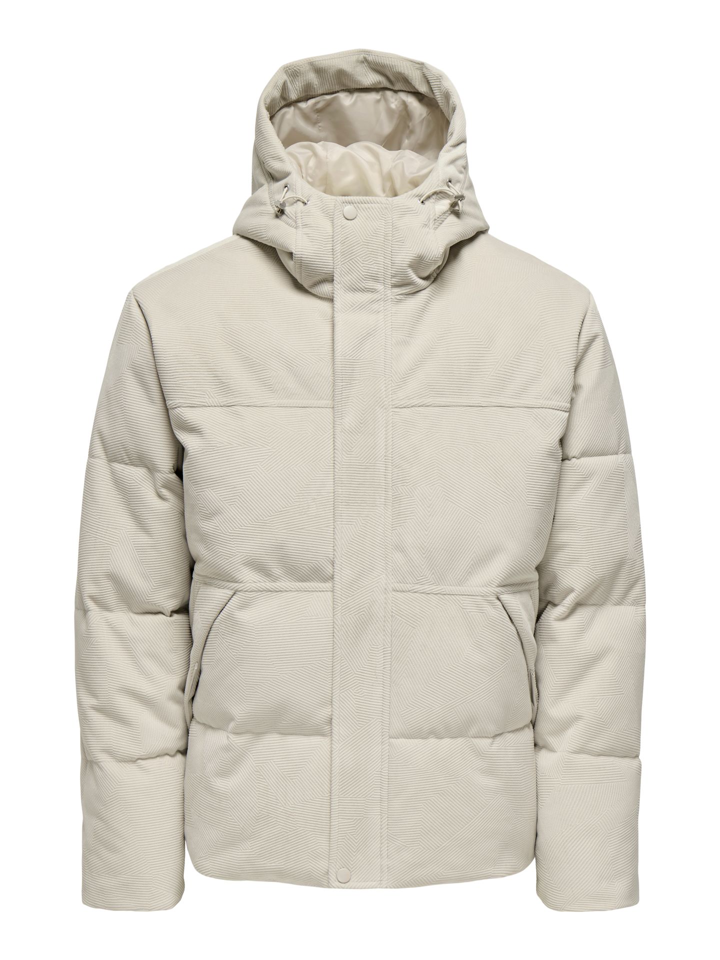 Only & Sons ONSJETT STRUC PUFFER JACKET OTW Vapor Blue 2900161344044