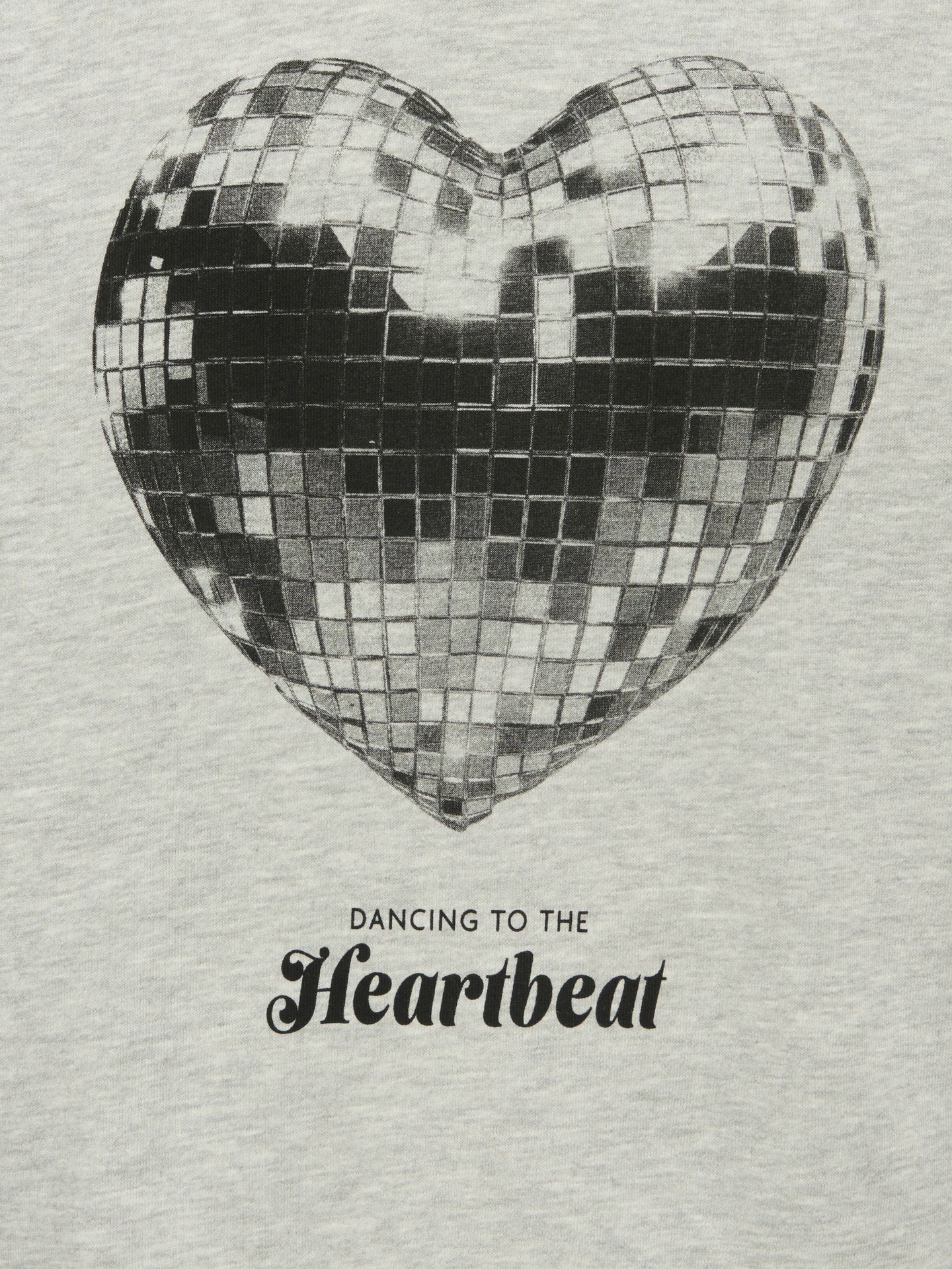 Only KOGMARITA LIFE L/S LOOSE HOODIE SWT Light Grey Melange/Silver Glitter 2900161348042