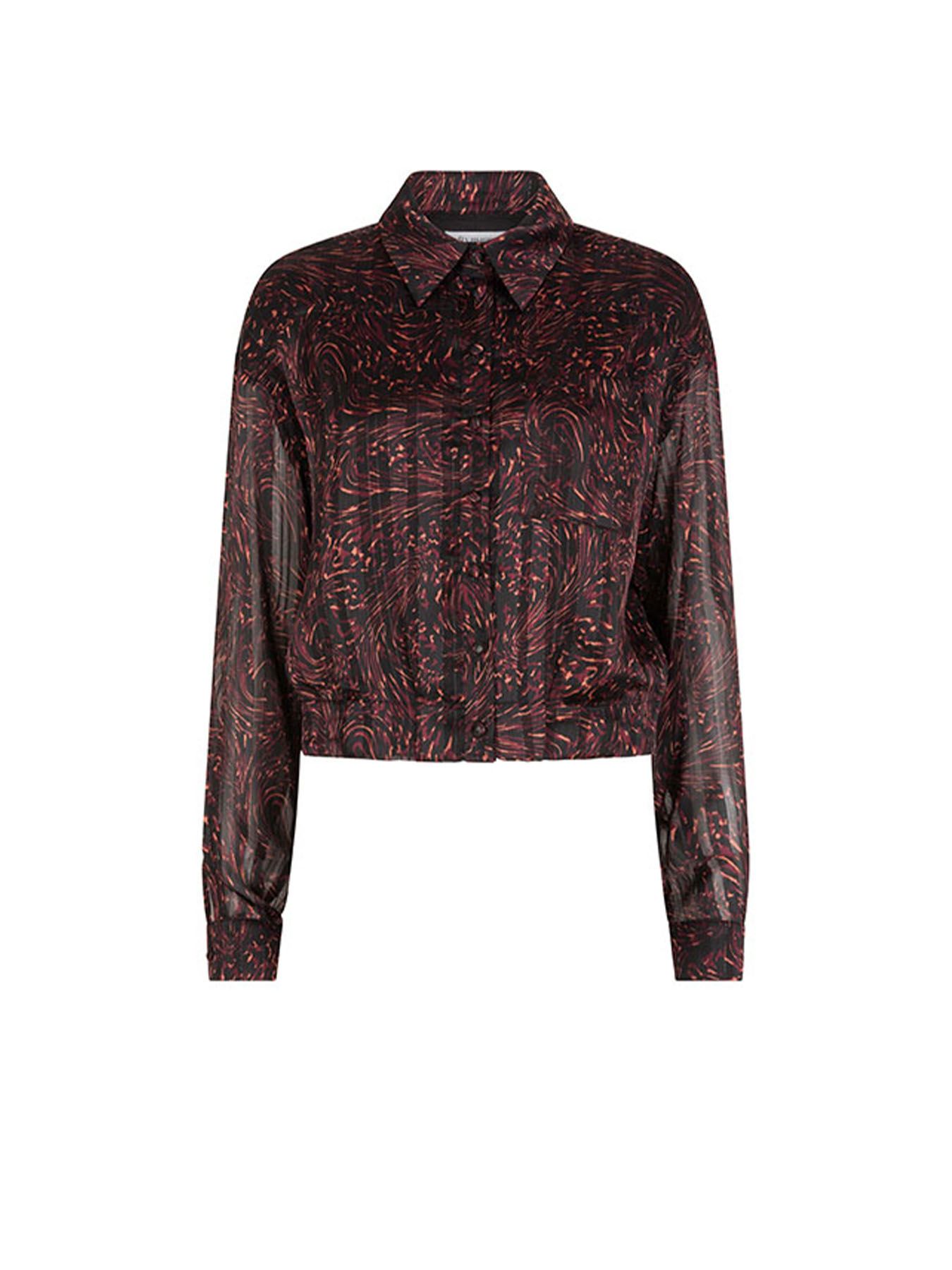 Lofty Manner Blouse Astrid 826 swirl print 2900161356030