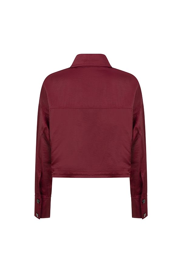 Lofty Manner Blouse Tilde 256 burgundy red 2900161357020