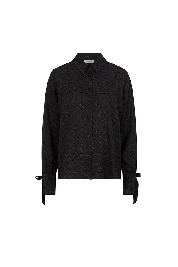 Lofty Manner Blouse Mette 600 black 2900161358072