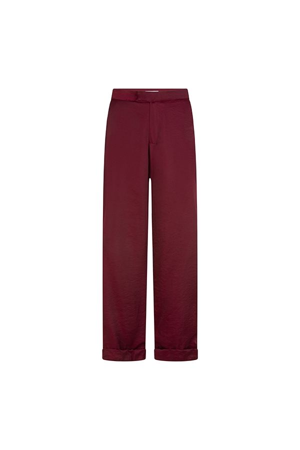 Lofty Manner Trouser Svea 256 burgundy red 2900161359062