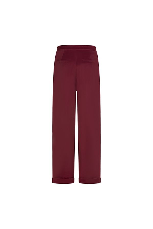 Lofty Manner Trouser Svea 256 burgundy red 2900161359048