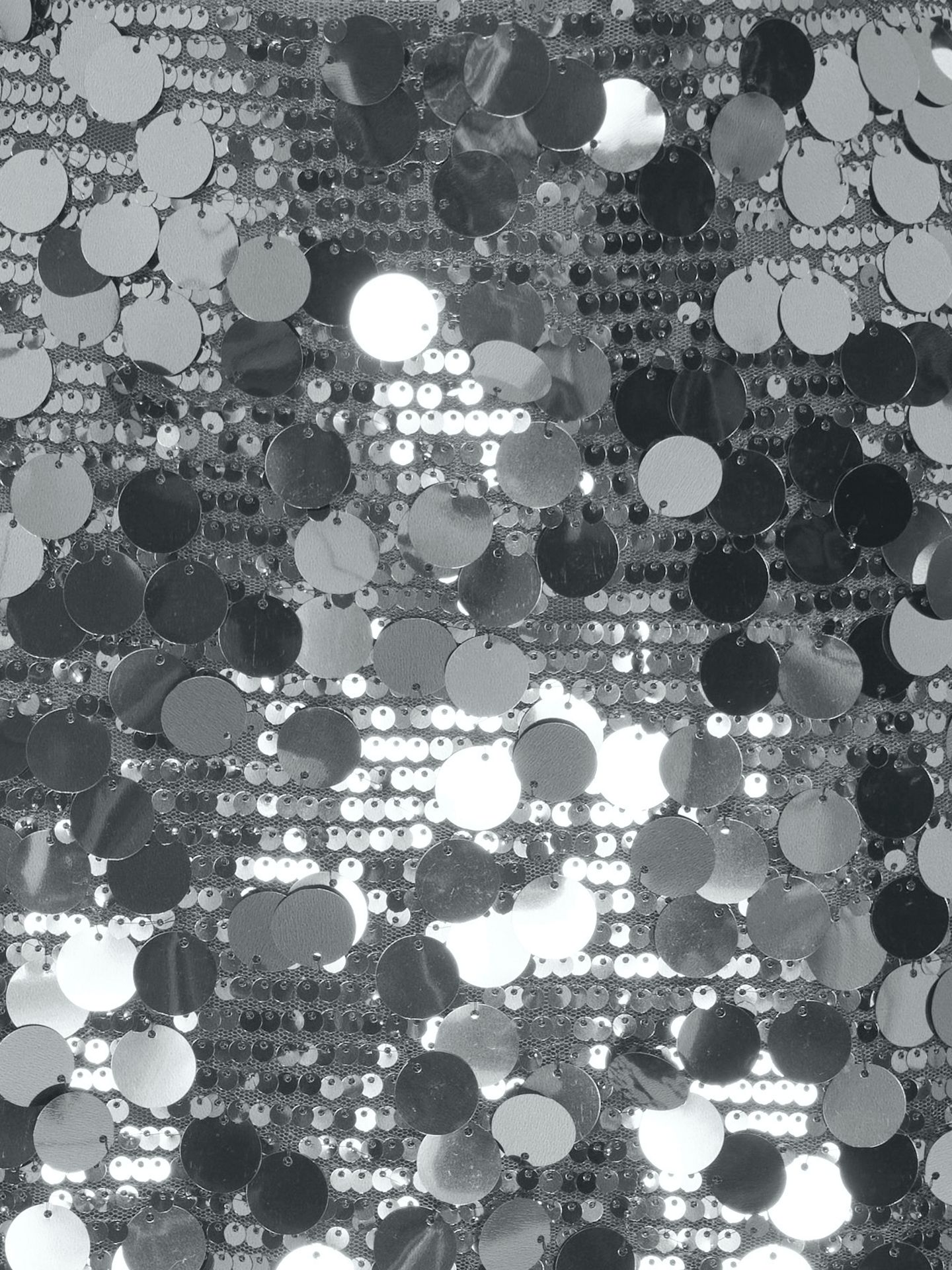 Only KOGJADEL SEQUINS SKIRT WVN Silver/W SILVER SEQUINS 2900161366022