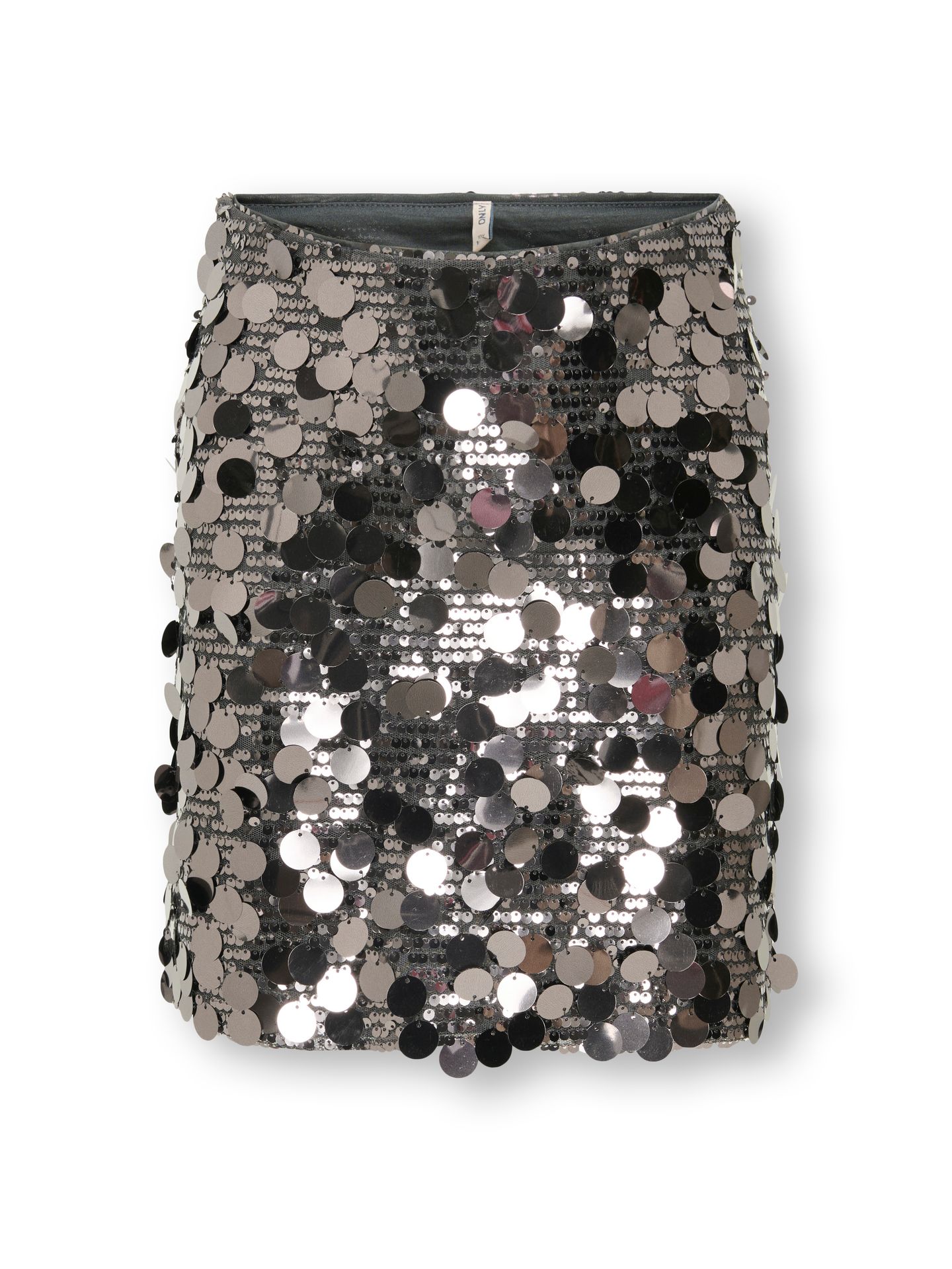 Only KOGJADEL SEQUINS SKIRT WVN Asphalt/Asphalt Sequins 2900161367029