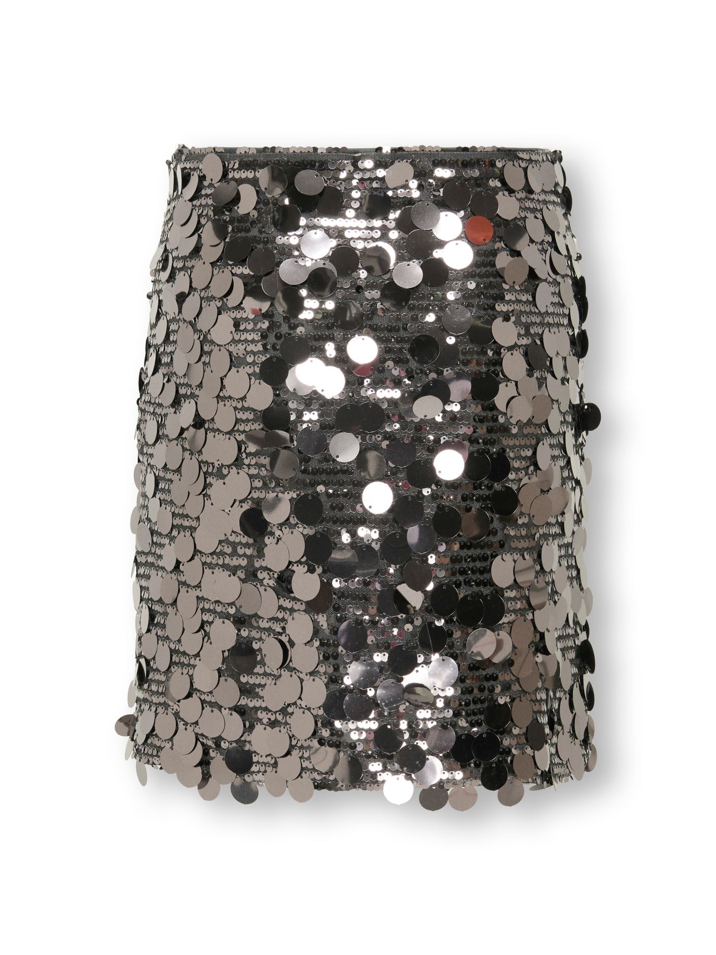 Only KOGJADEL SEQUINS SKIRT WVN Asphalt/Asphalt Sequins 2900161367036