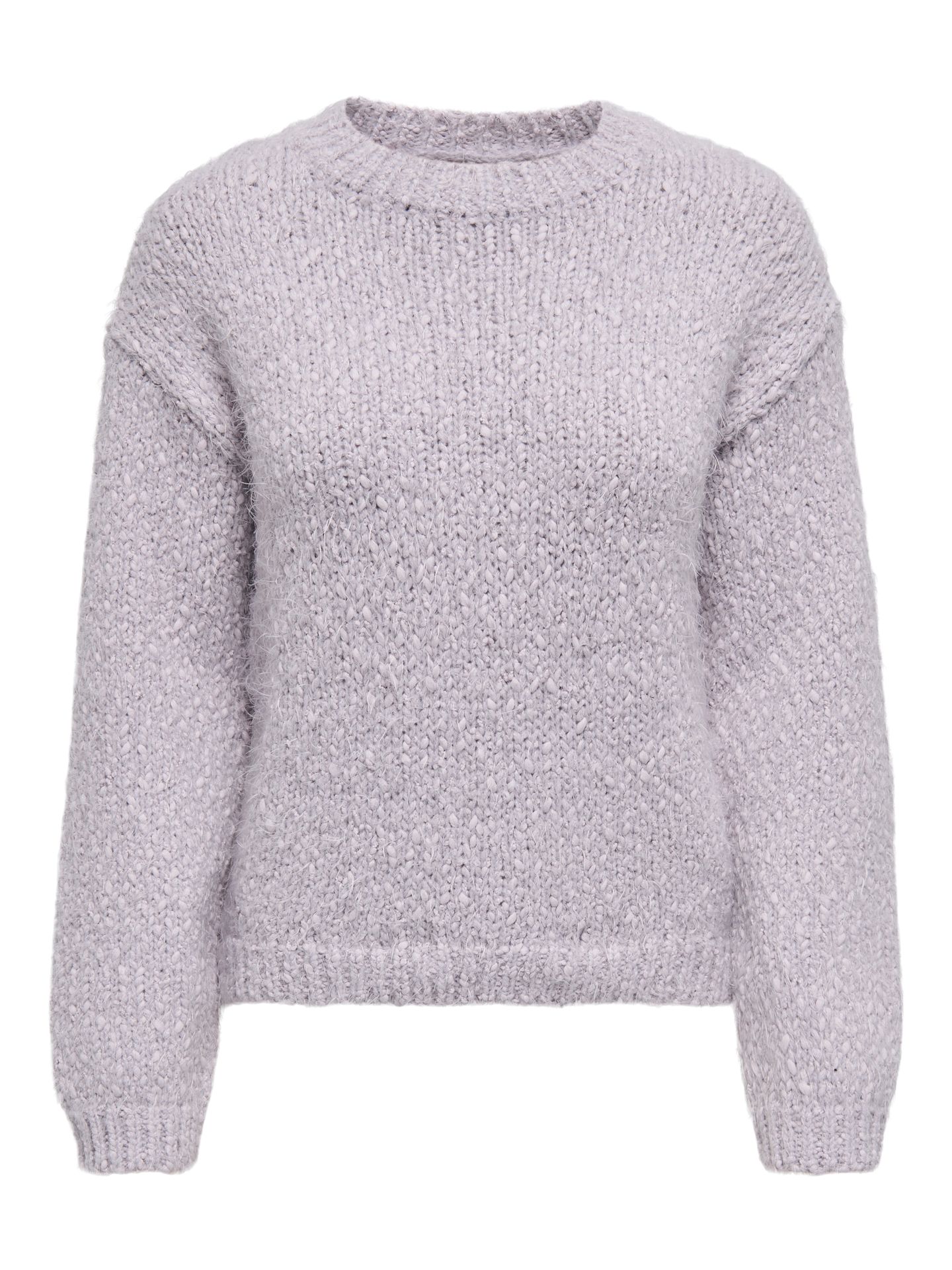 Only ONLBEA LS O-NECK CC KNT Raindrops/Melange 00115785-EKA26011400003166