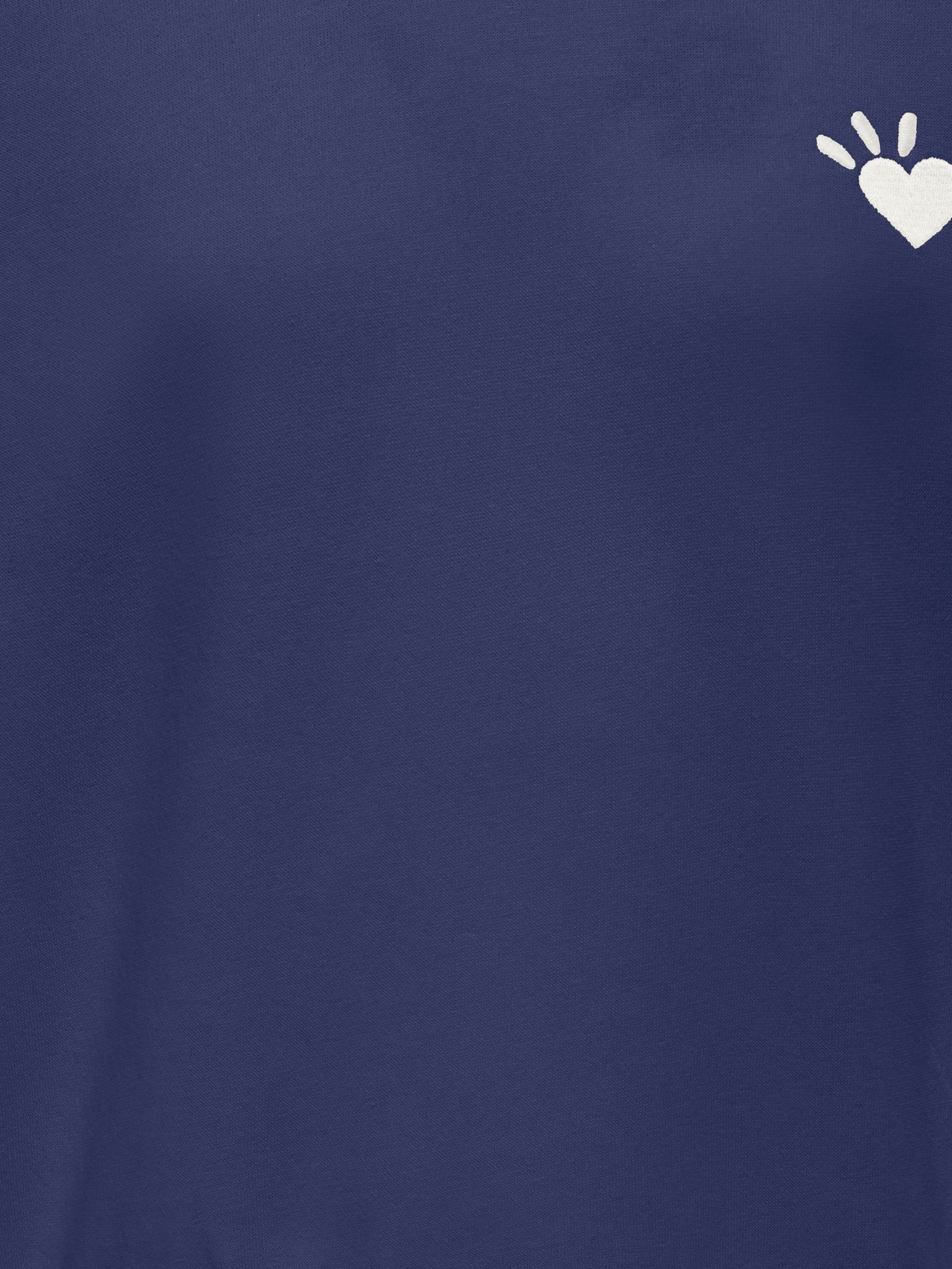 Kids Only KOGTAMMIE LIFE L/S PRINT O-NECK SWT Midnight Sail/Amour/Cloud Dancer 00115787-EKA26011400003169