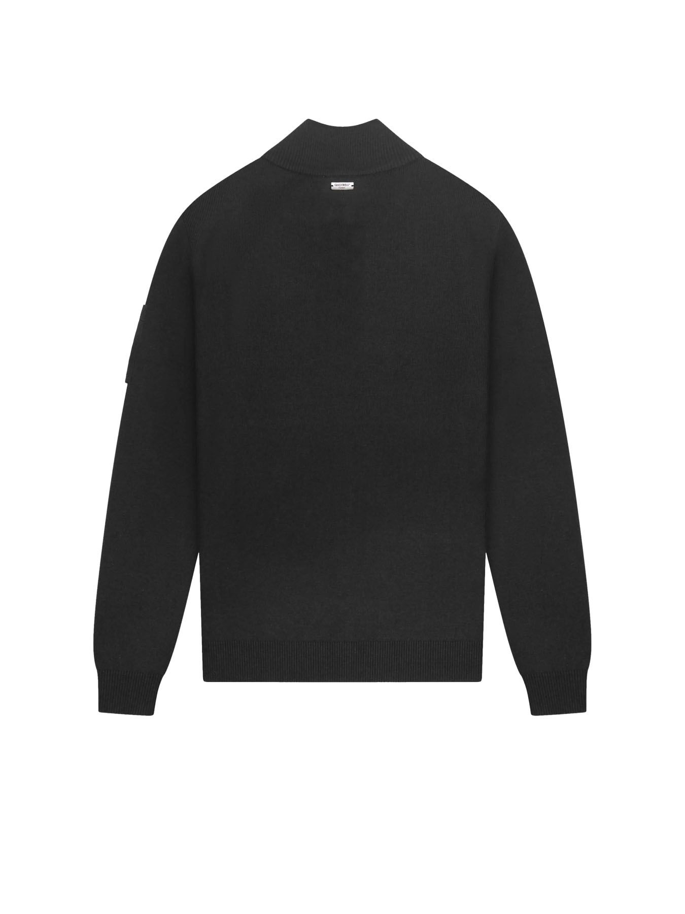 Quotrell Palace knitted halfzip Black 2900161391048 Quotrell Palace knitted halfzip Black 2900161391048